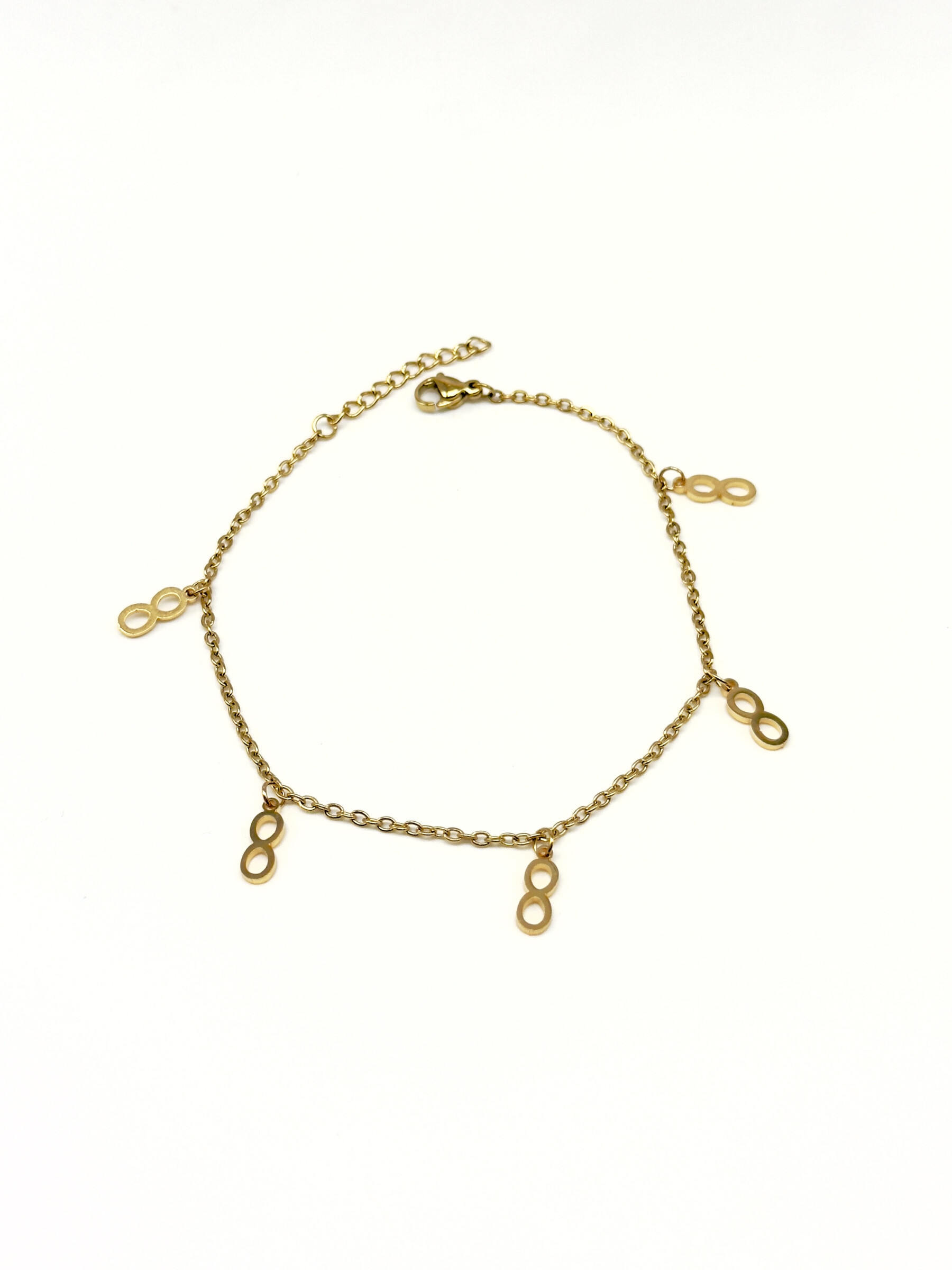 Wholesaler Cecile II - Stainless steel ankle chain