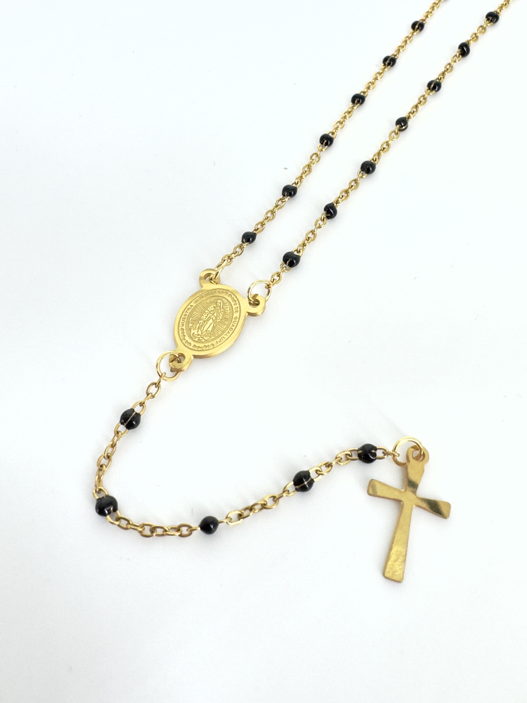 Wholesaler Cecile II - Stainless steel rosary