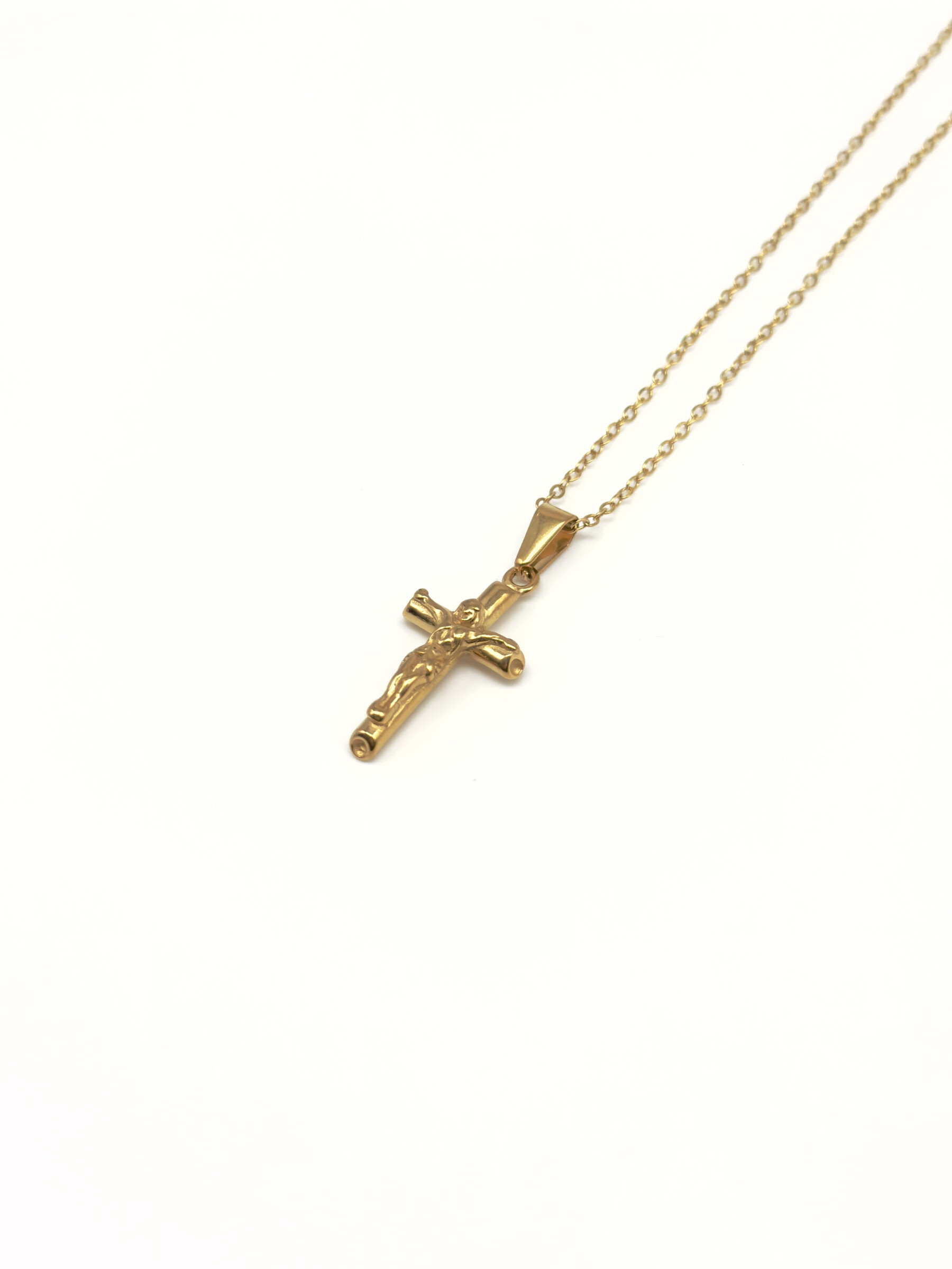 Wholesaler Cecile II - Stainless steel pendant necklace.