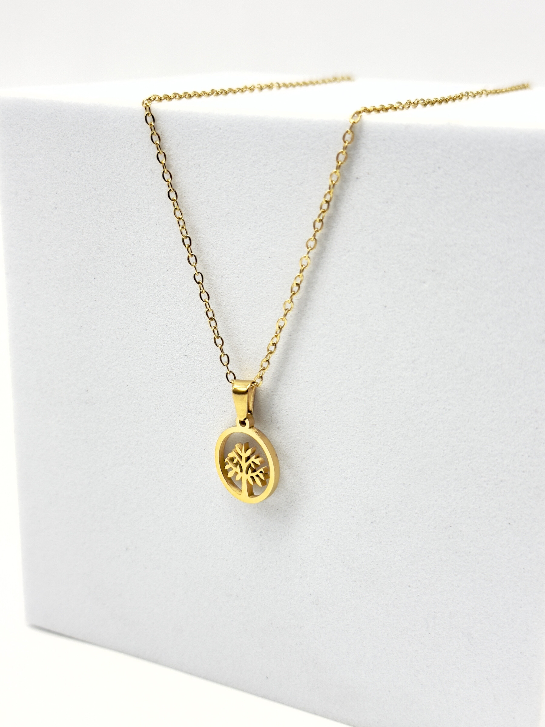 Wholesaler Cecile II - Stainless steel pendant necklace.