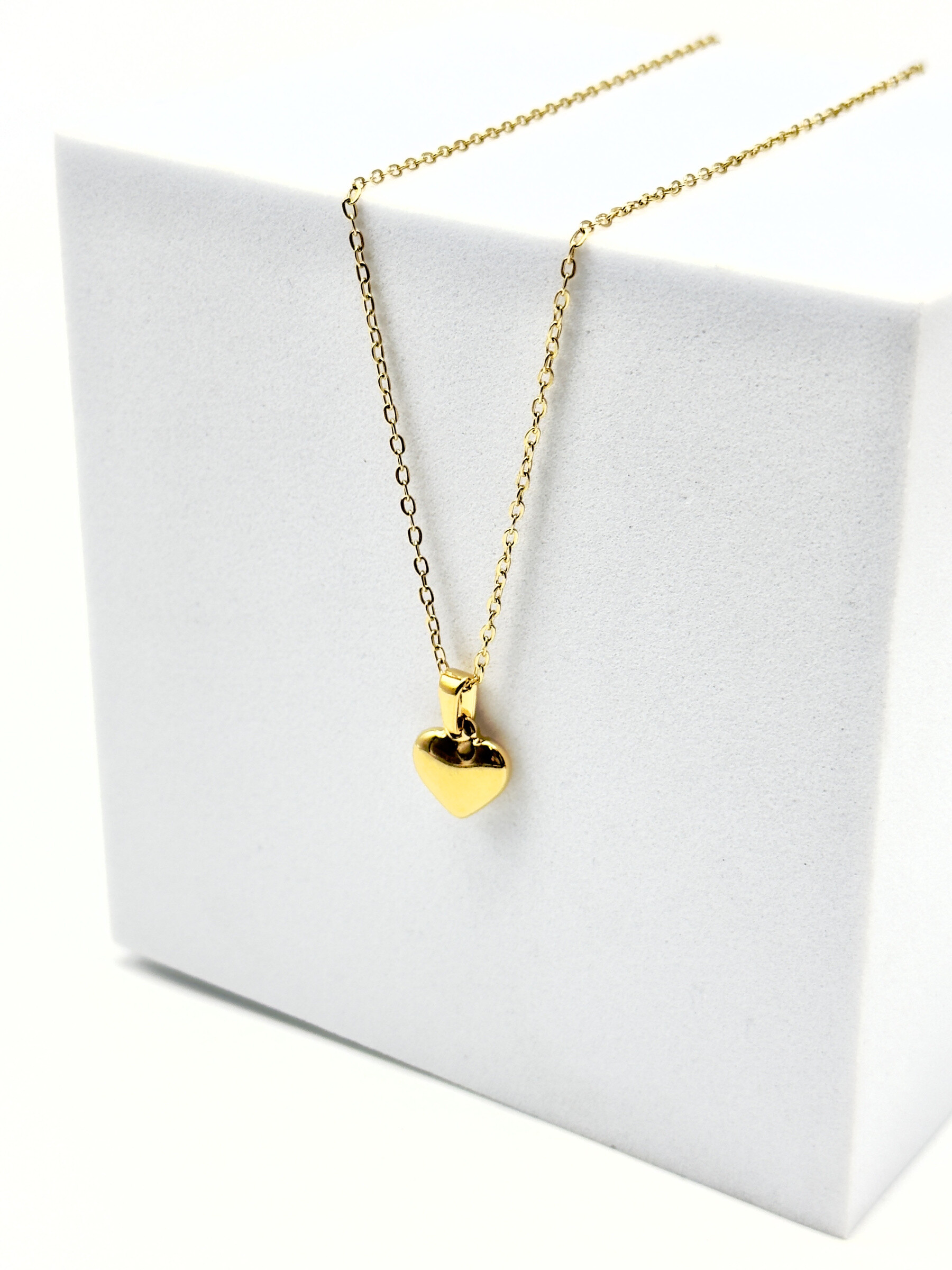 Wholesaler Cecile II - Stainless steel pendant necklace.