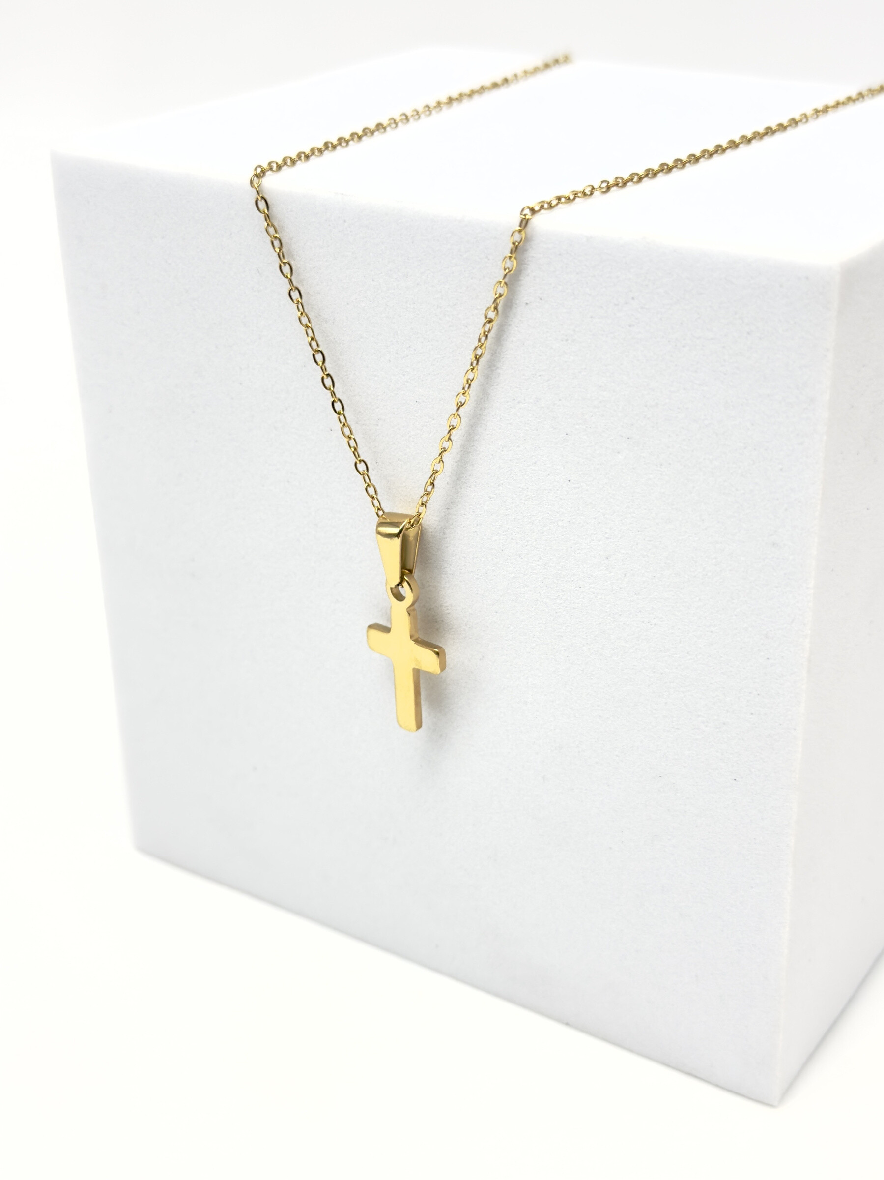 Wholesaler Cecile II - Stainless steel pendant necklace.
