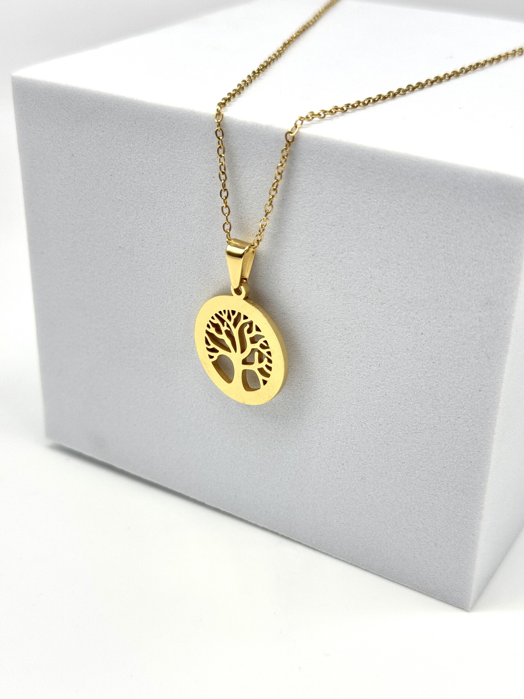 Wholesaler Cecile II - Stainless steel pendant necklace.