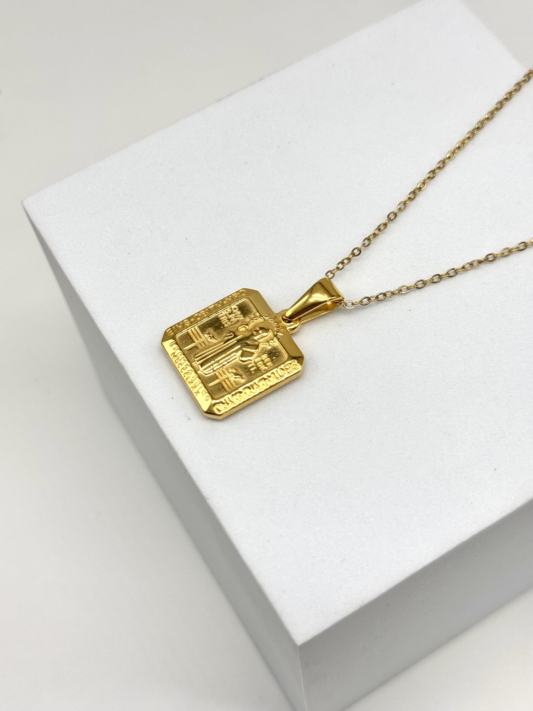 Wholesaler Cecile II - Stainless steel pendant necklace.