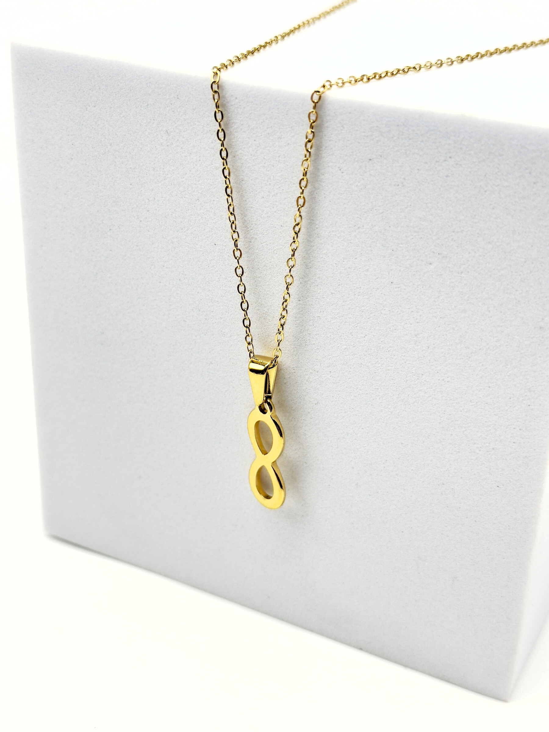 Wholesaler Cecile II - Stainless steel pendant necklace.