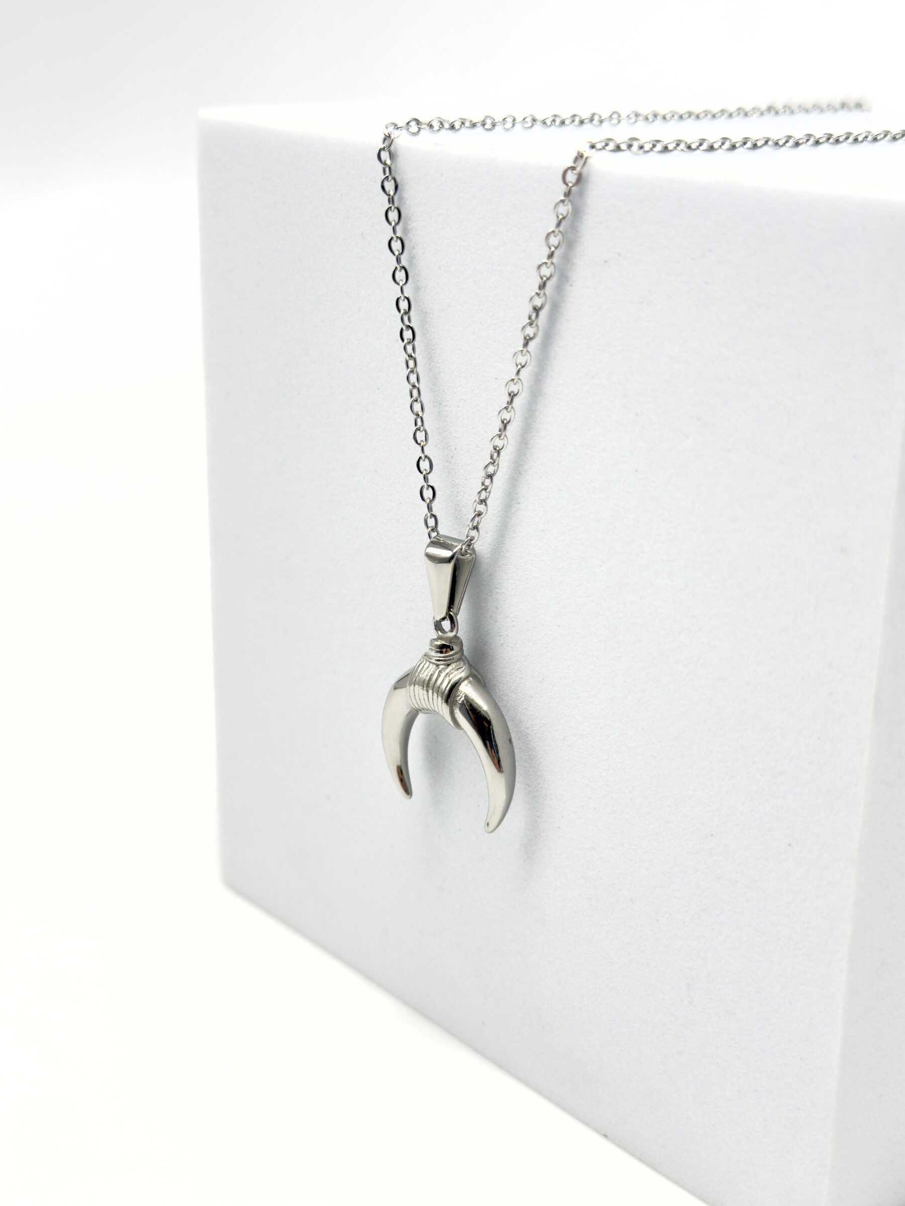 Wholesaler Cecile II - Stainless steel pendant necklace.