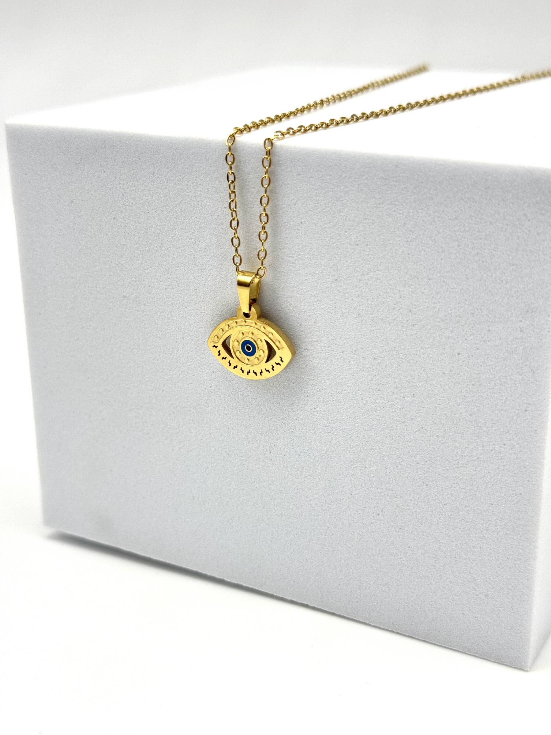Wholesaler Cecile II - Stainless steel pendant necklace.
