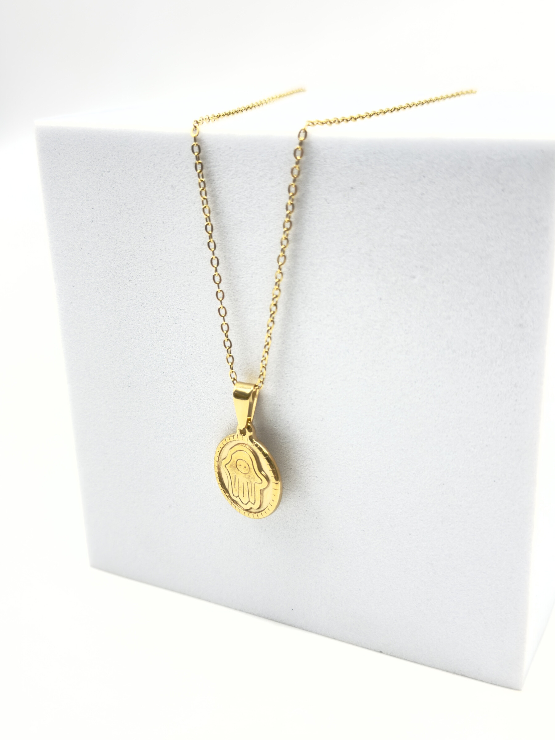 Wholesaler Cecile II - Stainless steel pendant necklace.