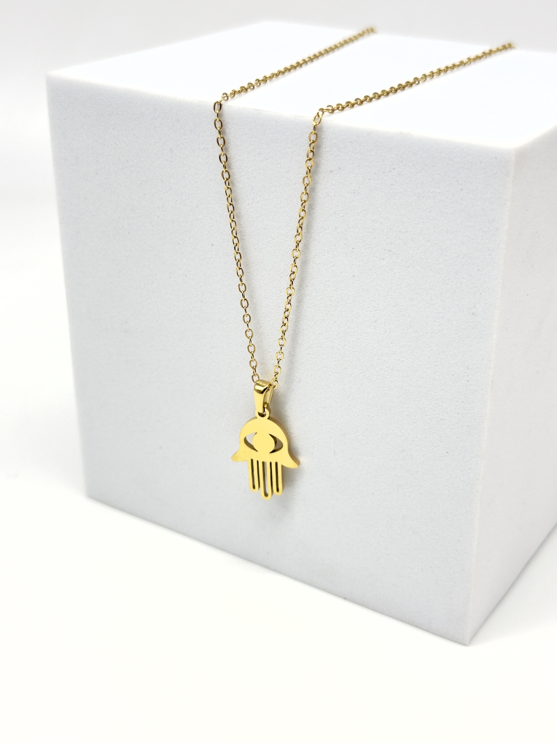 Wholesaler Cecile II - Stainless steel pendant necklace.