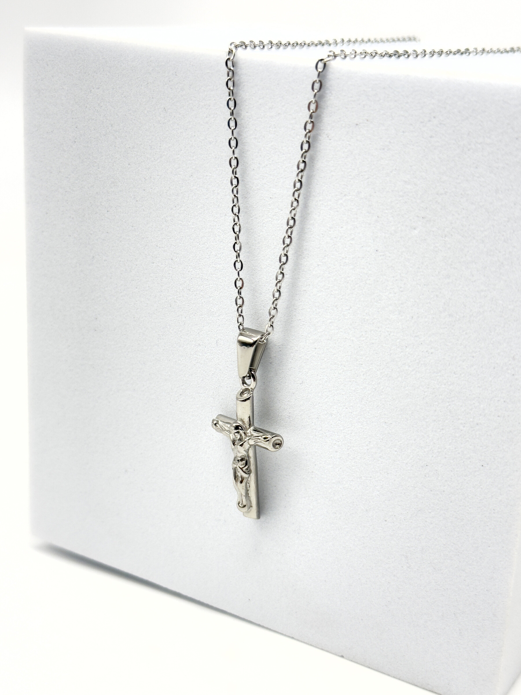 Wholesaler Cecile II - Stainless steel pendant necklace.