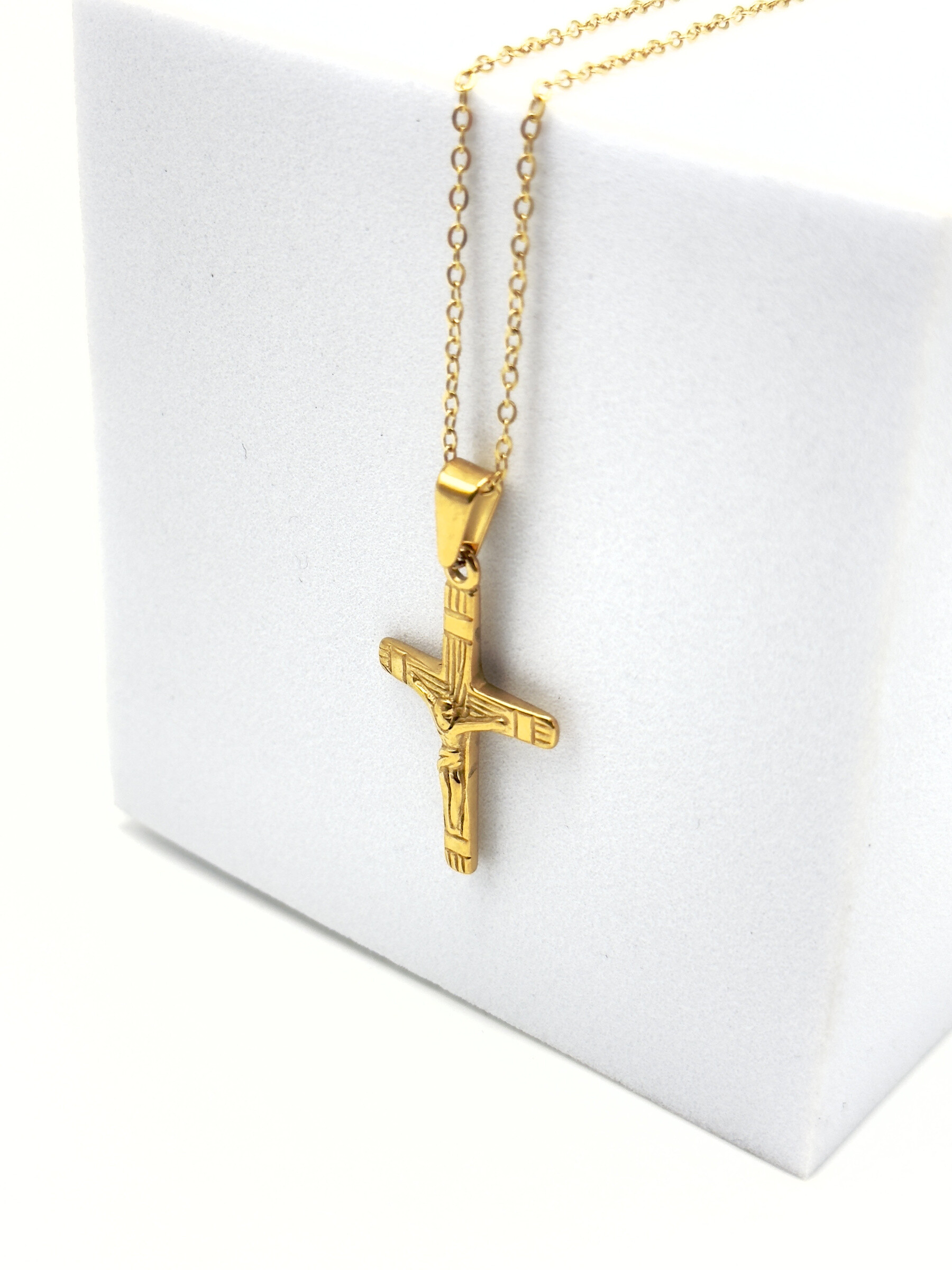 Wholesaler Cecile II - Stainless steel pendant necklace.