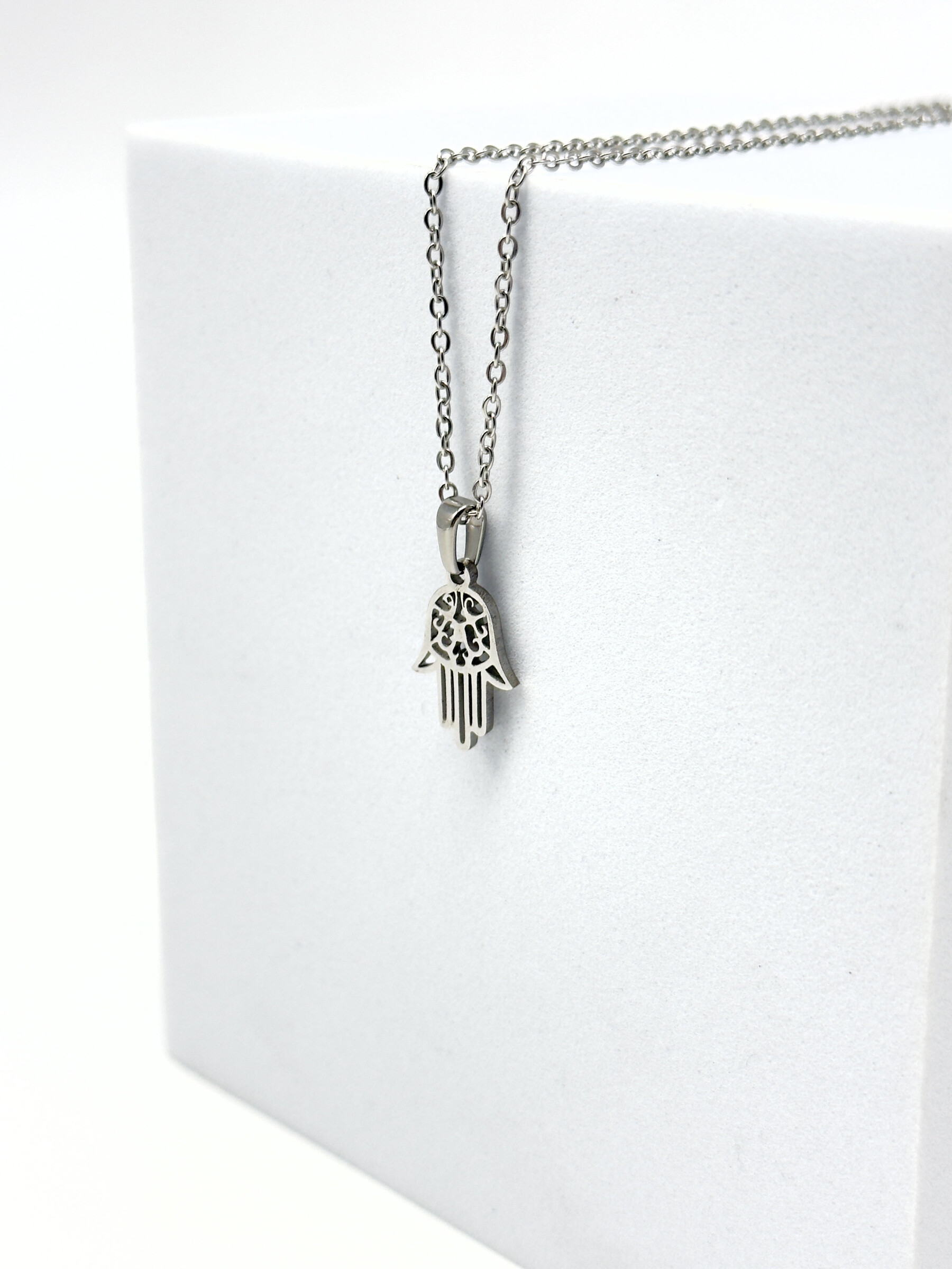 Wholesaler Cecile II - Stainless steel pendant necklace.