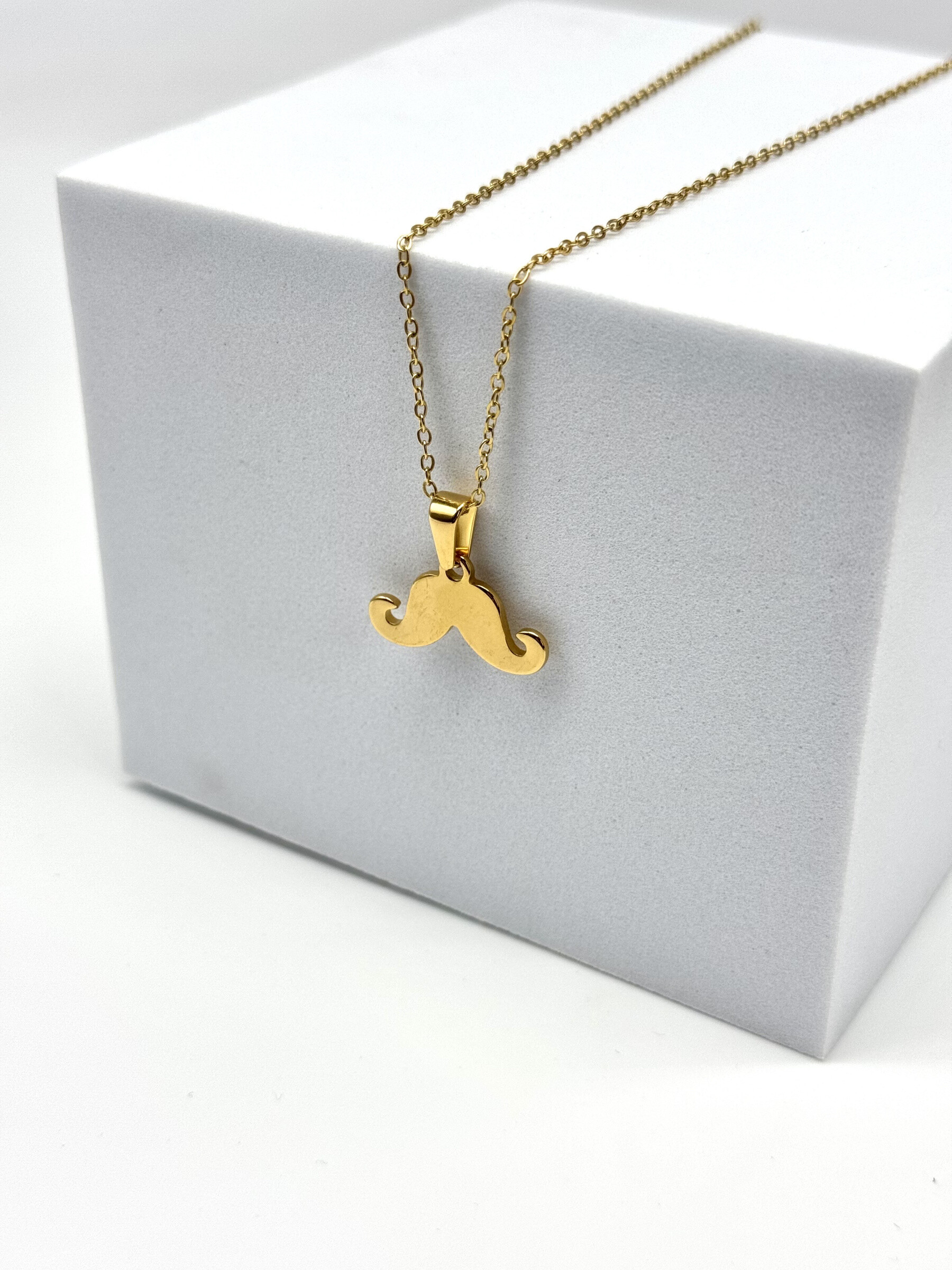 Wholesaler Cecile II - Stainless steel pendant necklace.