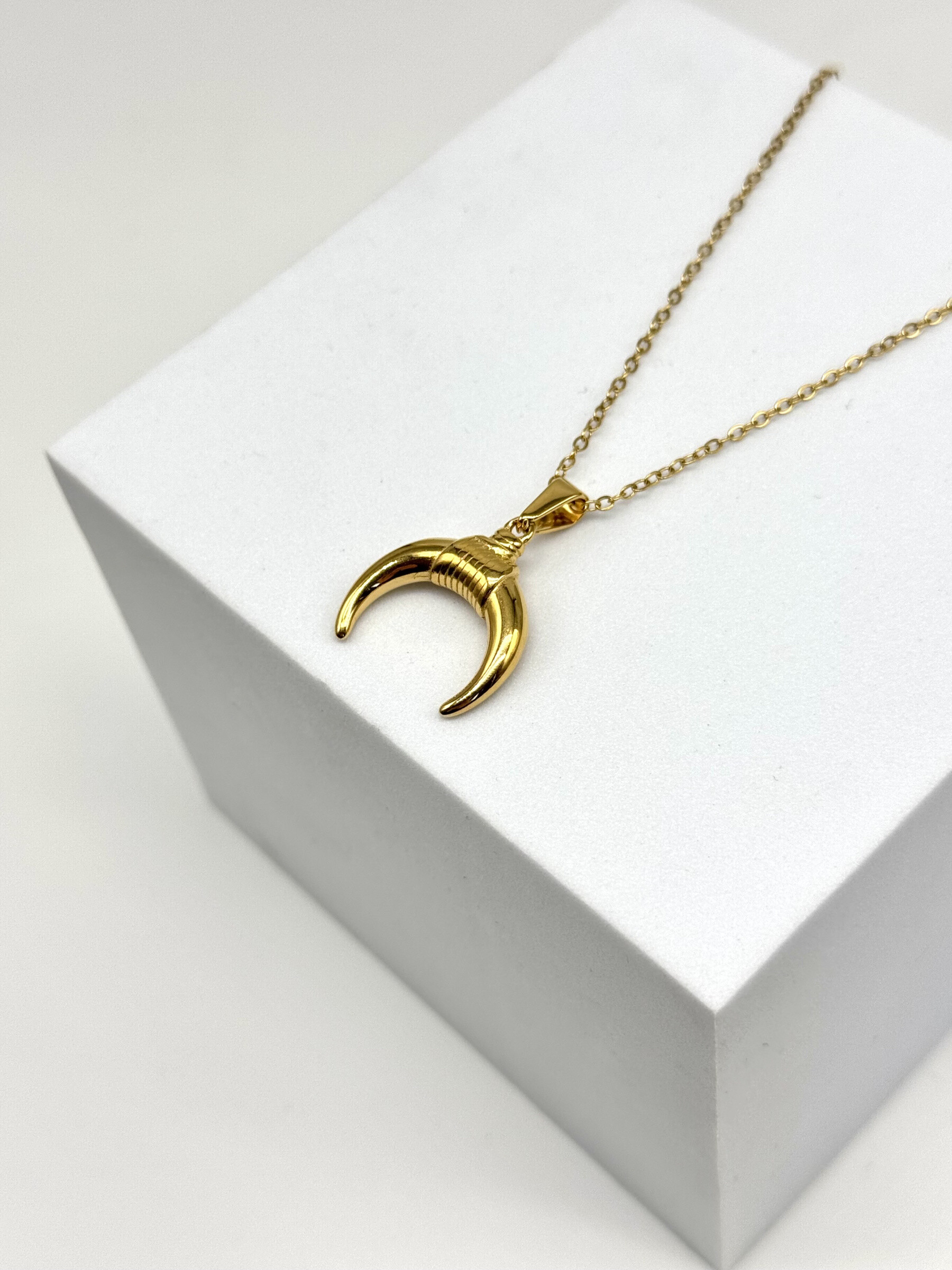 Wholesaler Cecile II - Stainless steel pendant necklace.