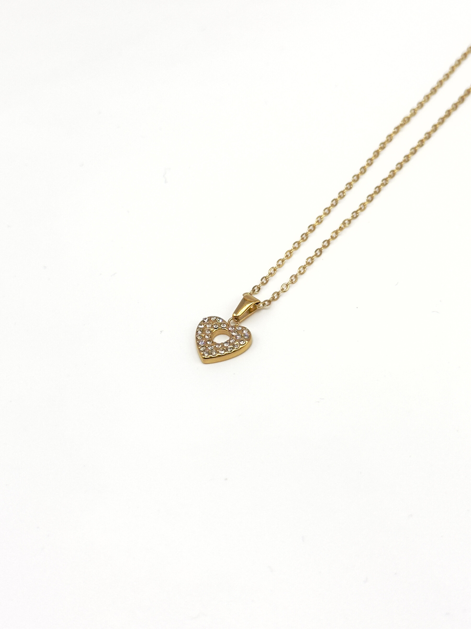 Wholesaler Cecile II - Stainless steel pendant necklace.