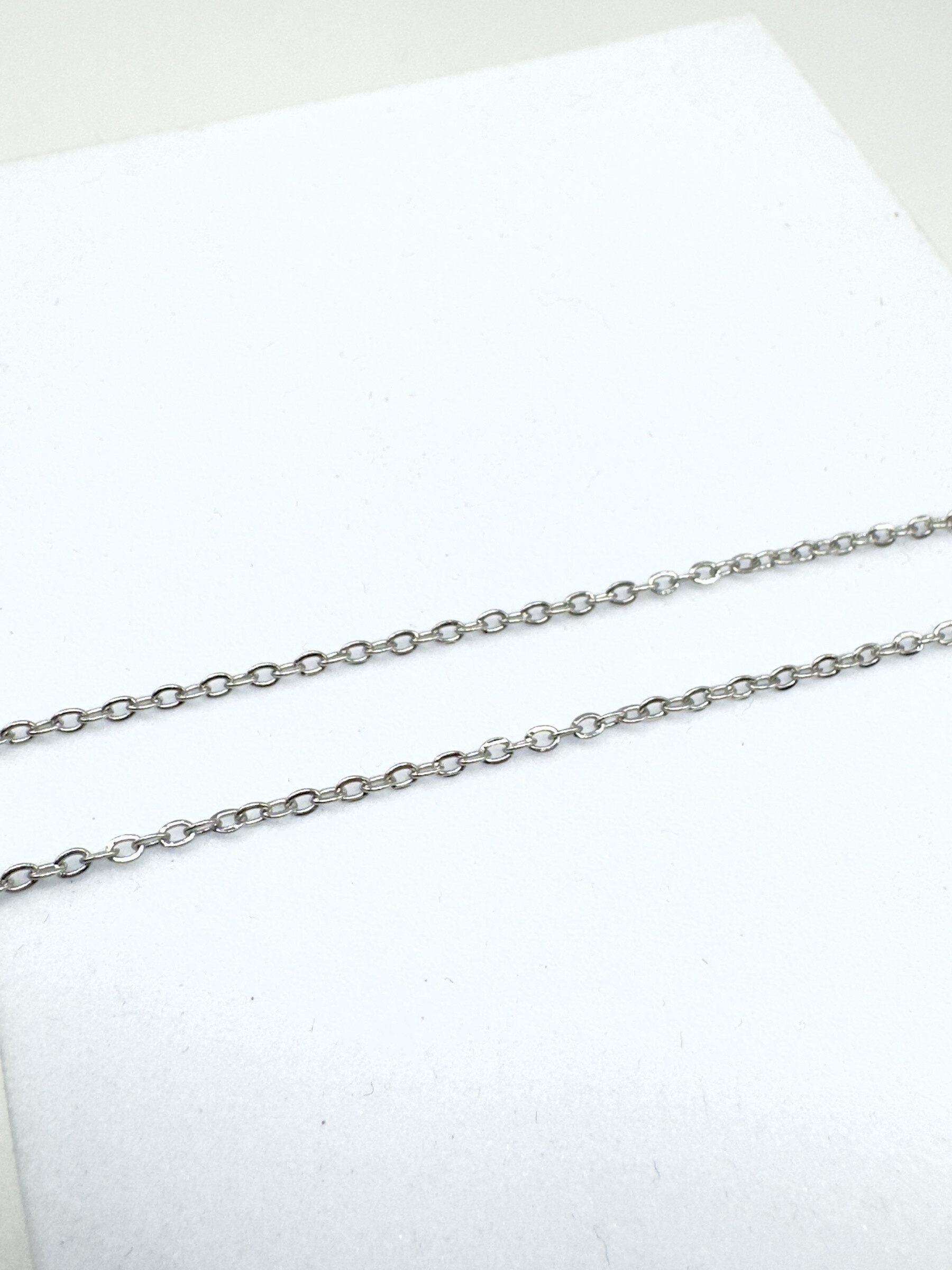 Wholesaler Cecile II - Stainless steel chain necklace.