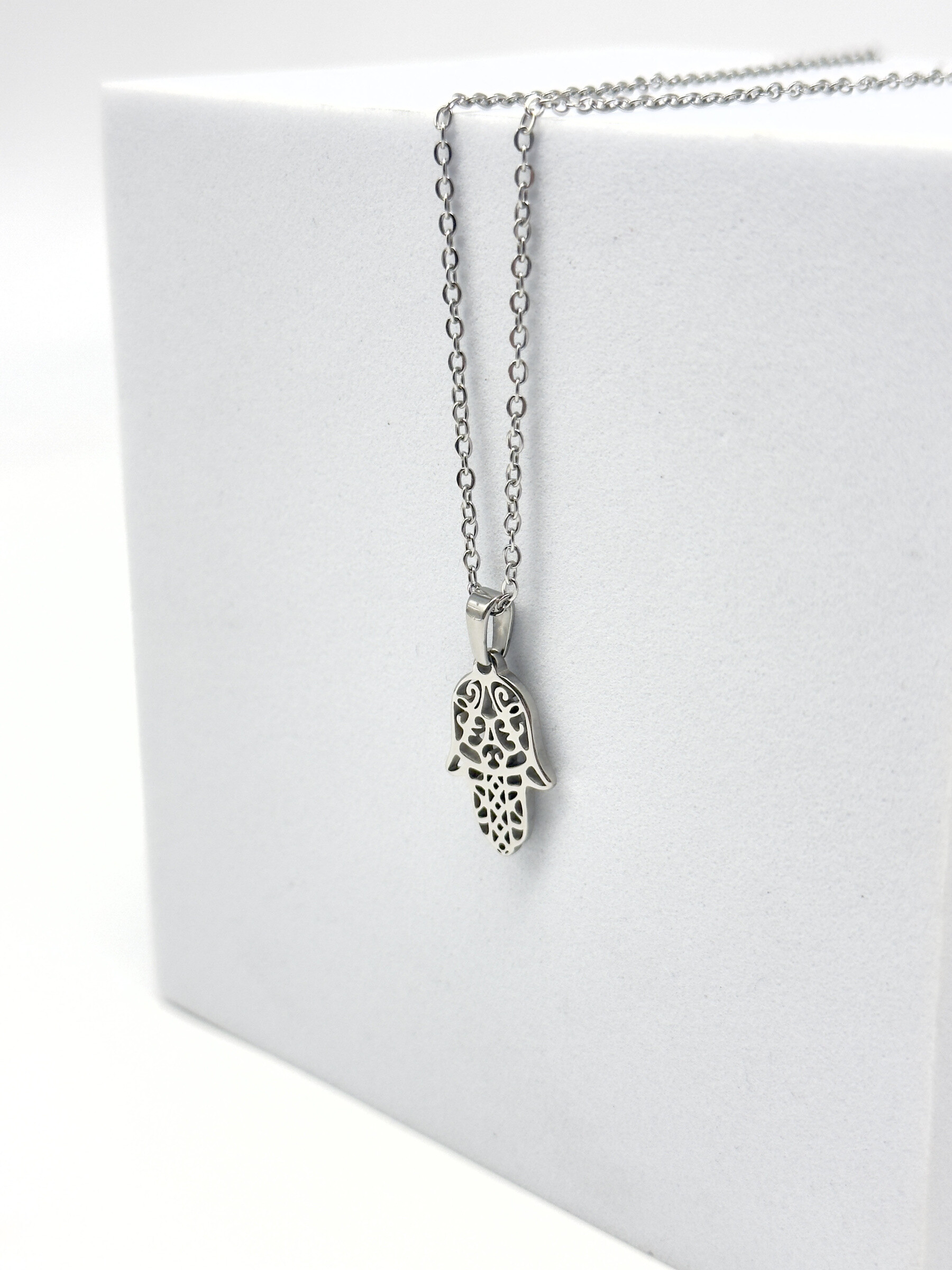 Wholesaler Cecile II - Stainless steel pendant necklace.