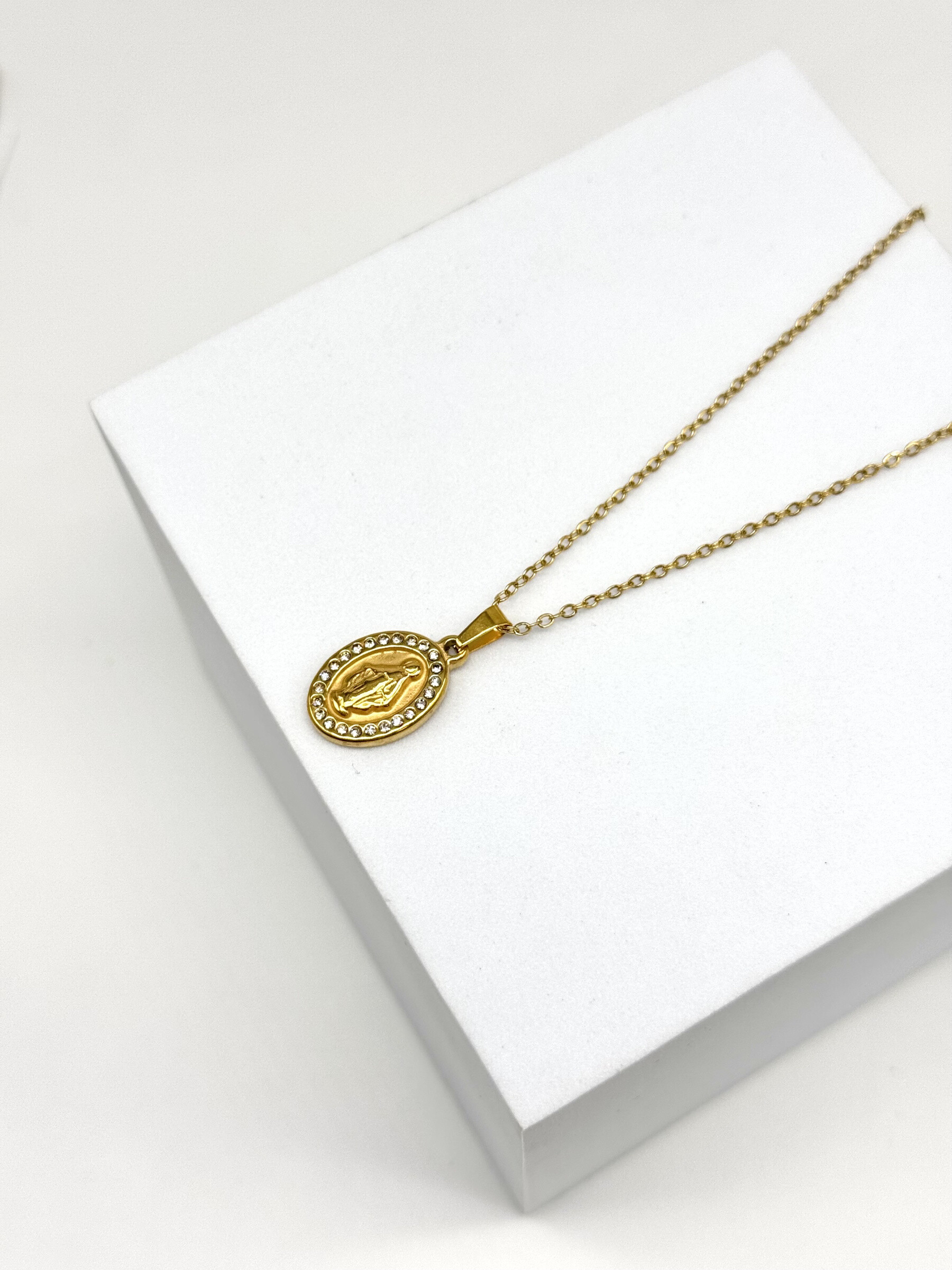 Wholesaler Cecile II - Stainless steel pendant necklace.