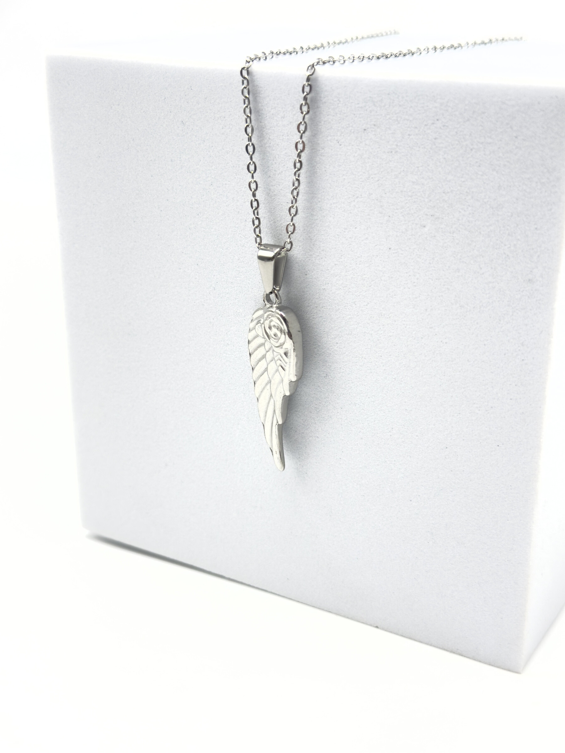 Wholesaler Cecile II - Stainless steel pendant necklace.
