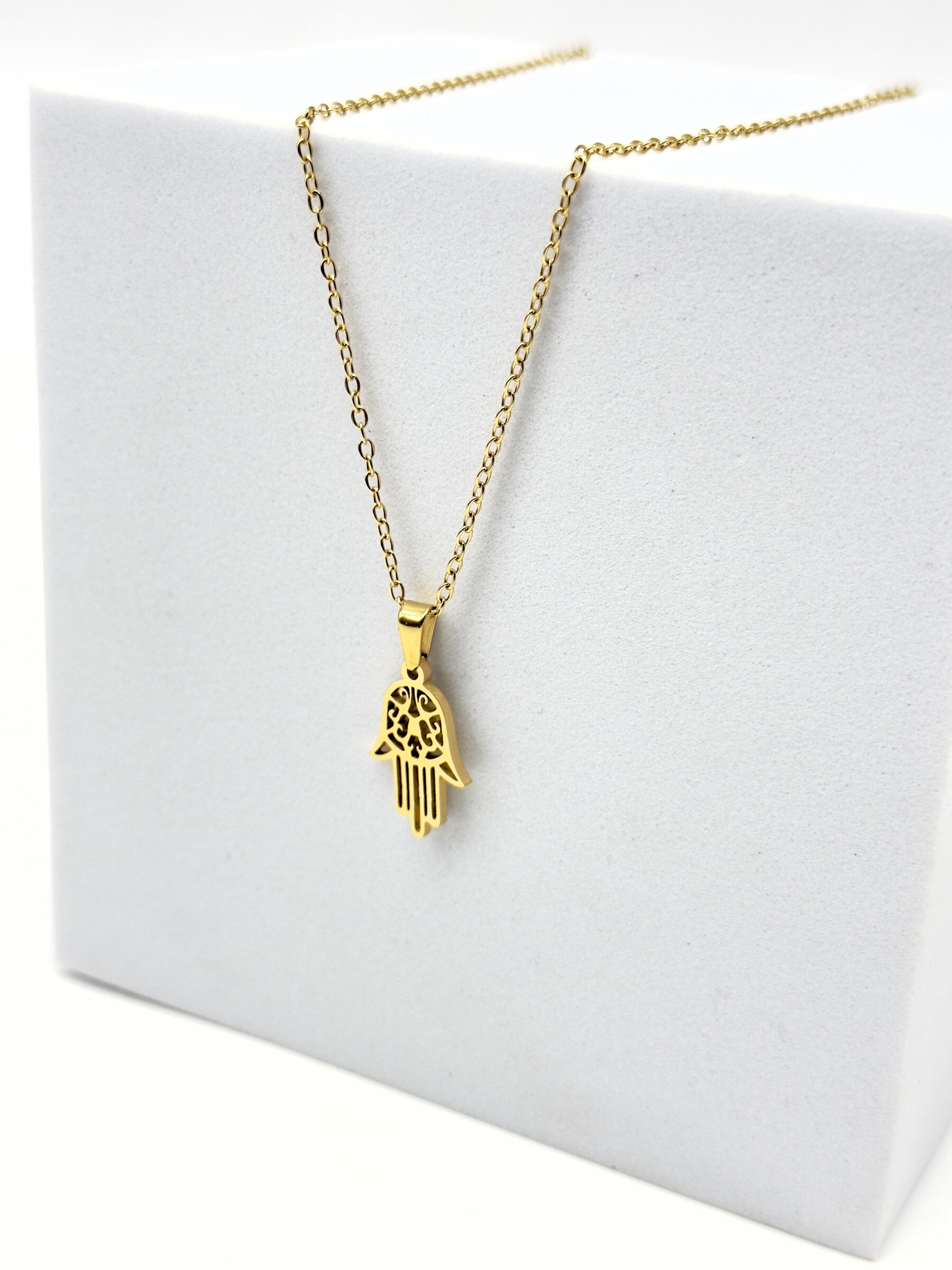 Wholesaler Cecile II - Stainless steel pendant necklace.
