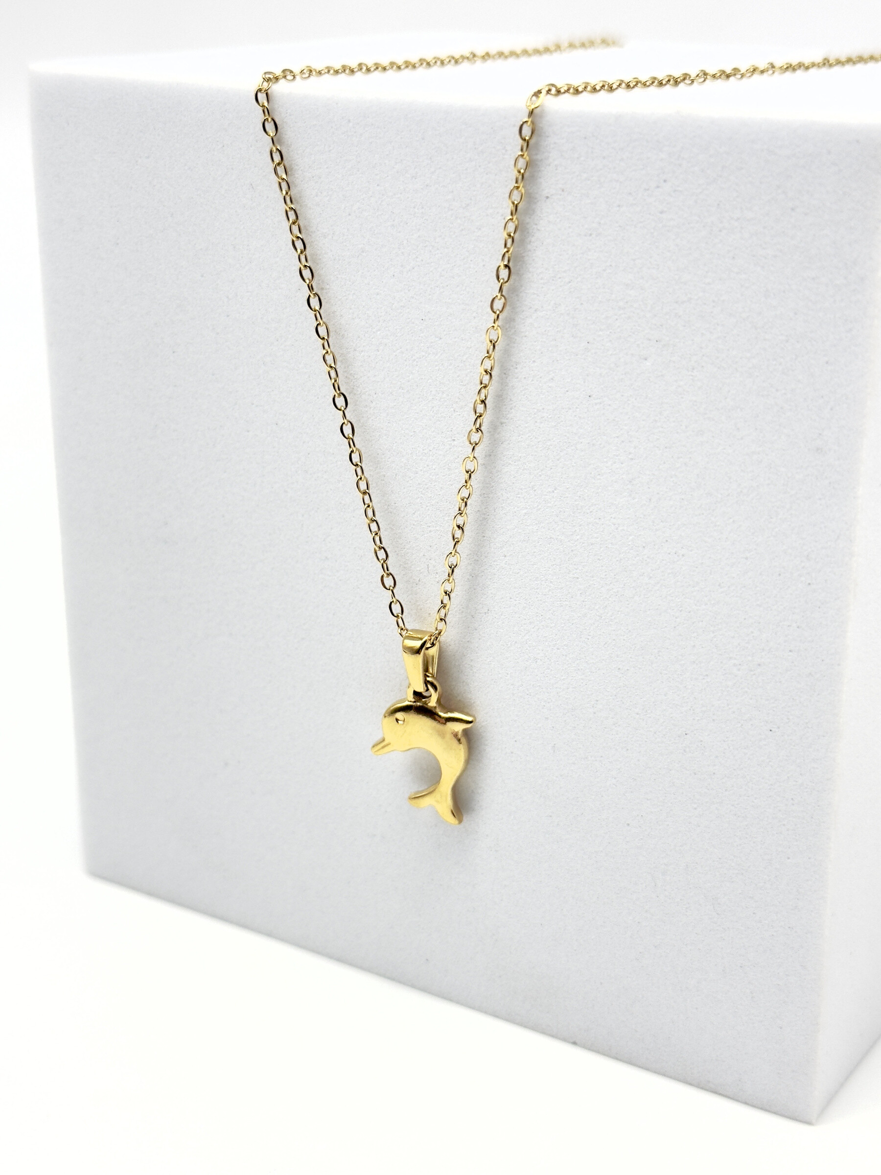 Wholesaler Cecile II - Stainless steel pendant necklace.