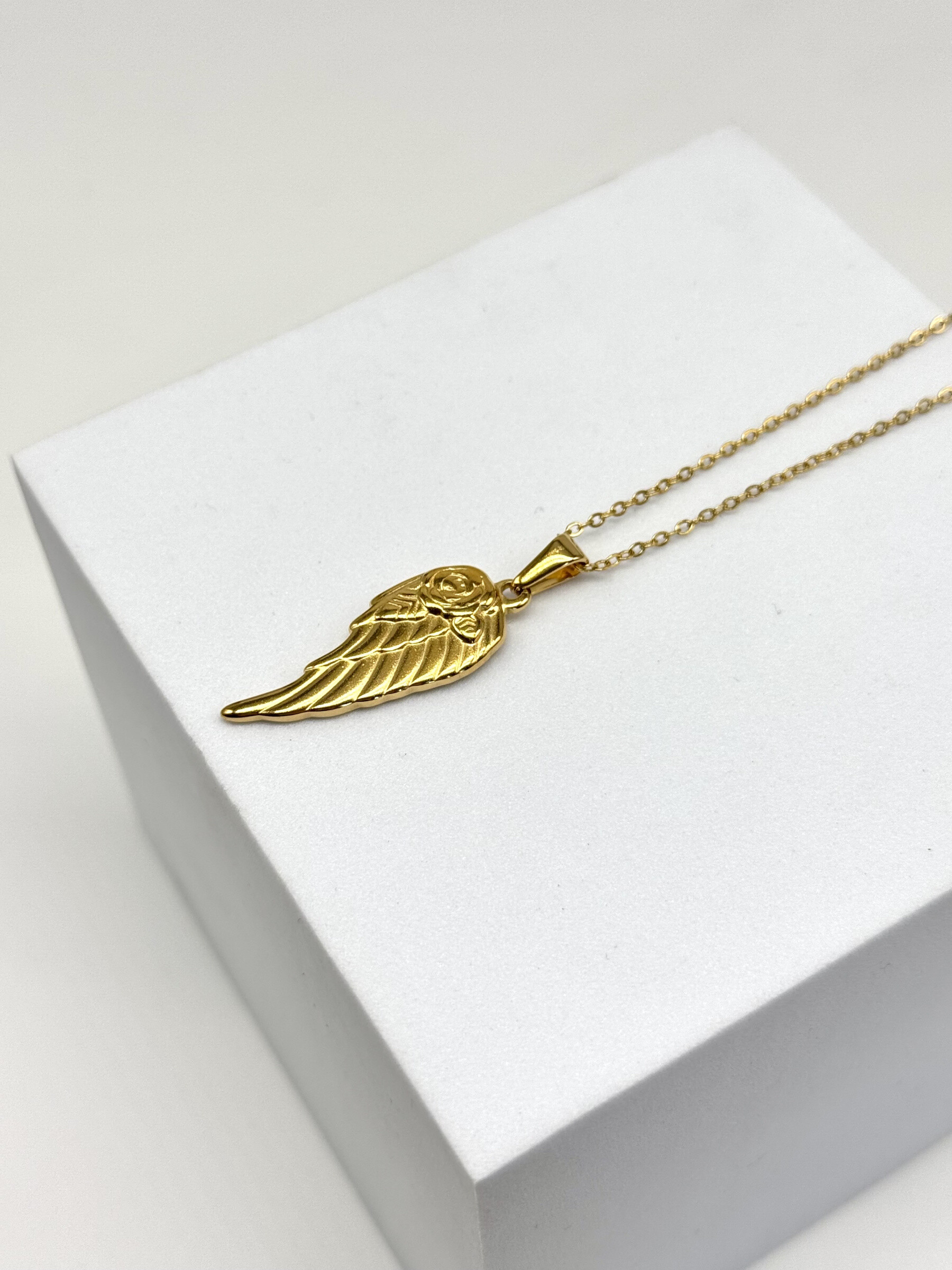 Wholesaler Cecile II - Stainless steel pendant necklace.