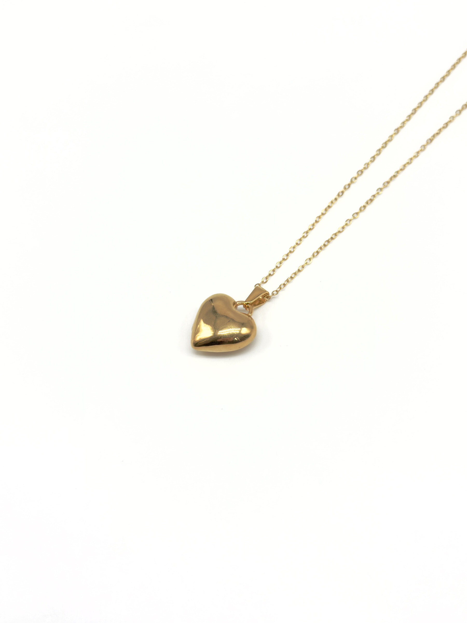 Wholesaler Cecile II - Stainless steel pendant necklace.