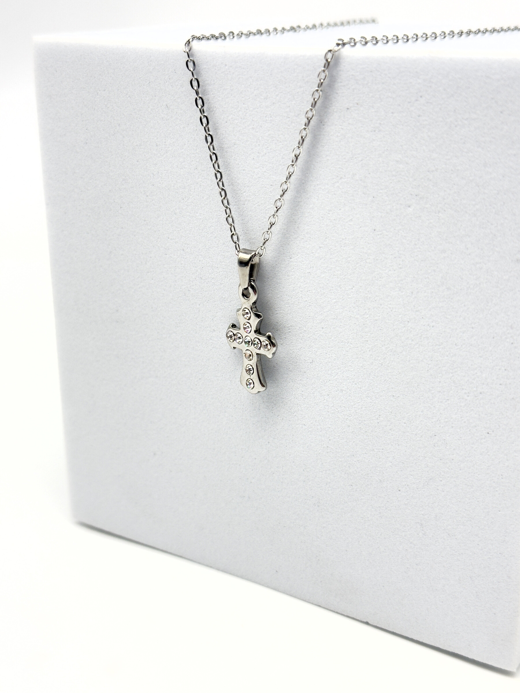 Wholesaler Cecile II - Stainless steel pendant necklace.
