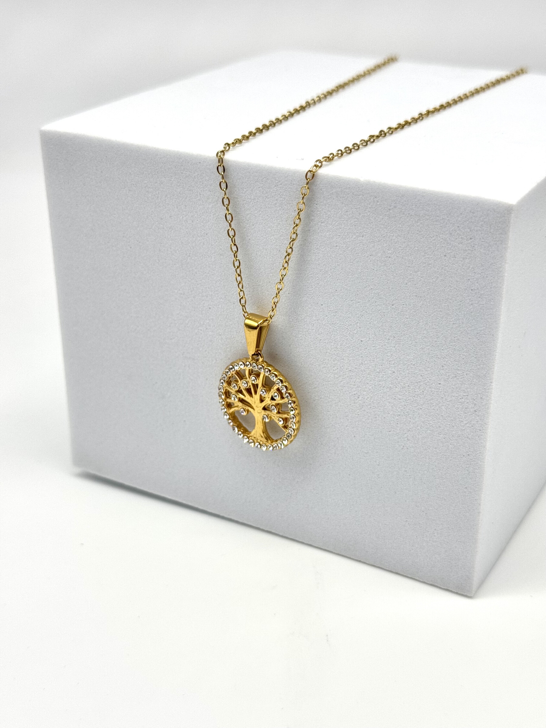 Wholesaler Cecile II - Stainless steel pendant necklace.