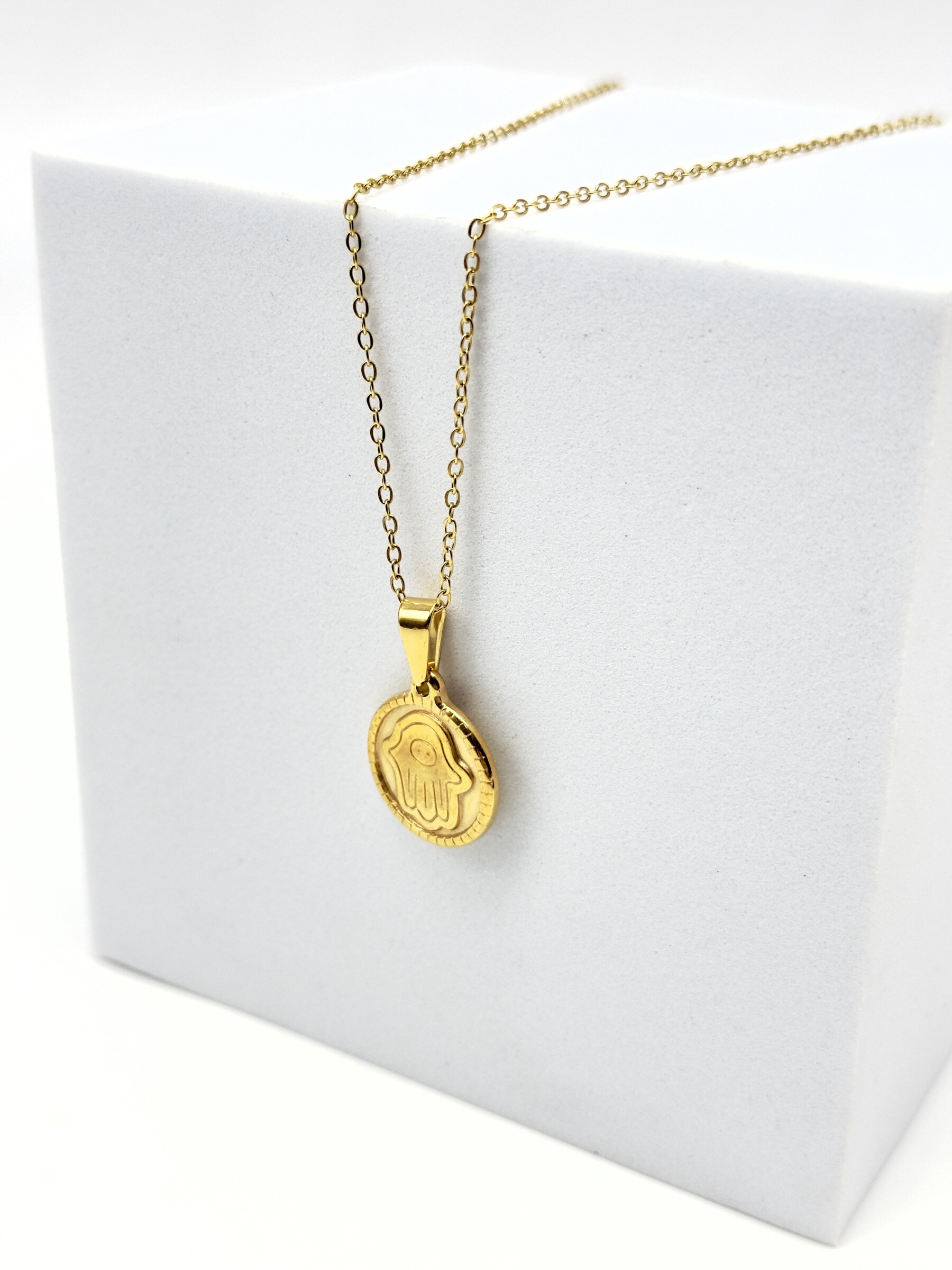 Wholesaler Cecile II - Stainless steel pendant necklace.