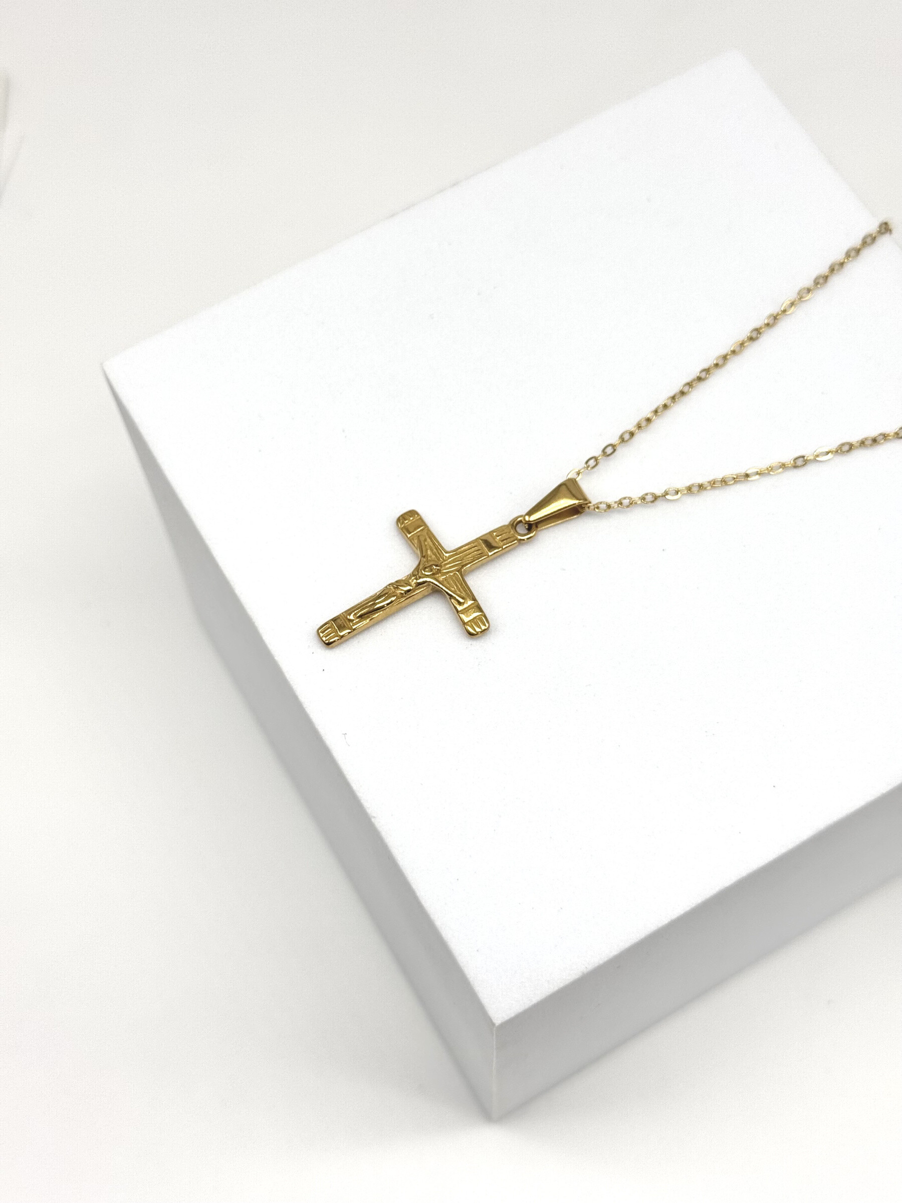 Wholesaler Cecile II - Stainless steel pendant necklace.