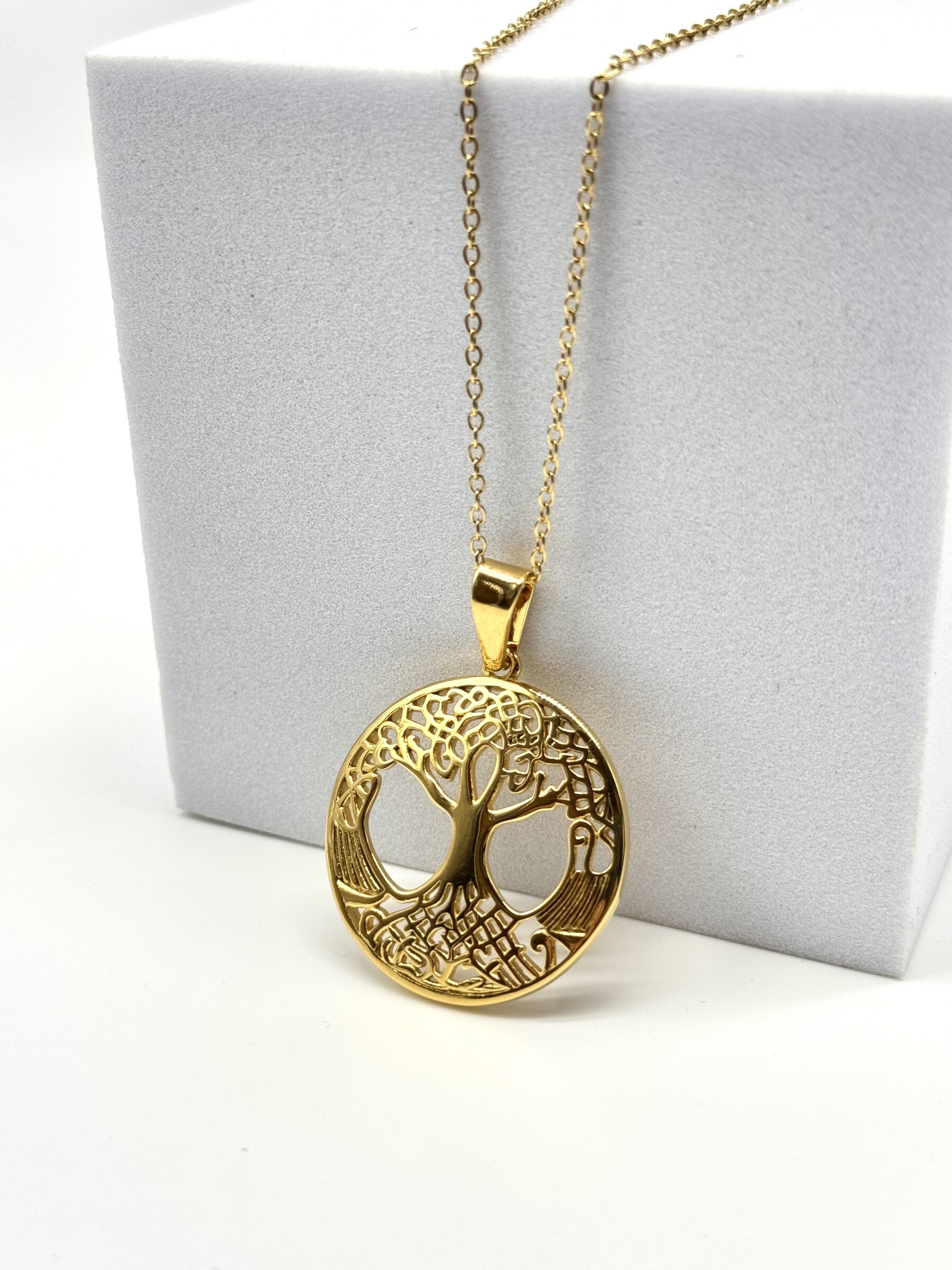 Wholesaler Cecile II - Stainless steel pendant necklace.