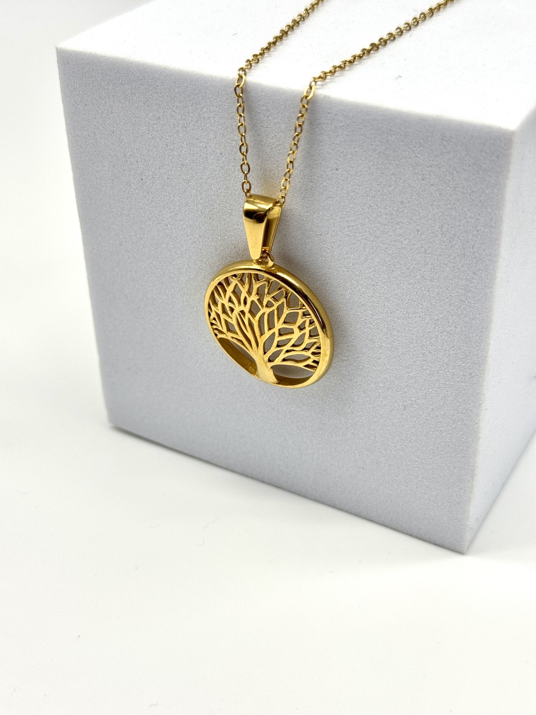 Wholesaler Cecile II - Stainless steel pendant necklace.