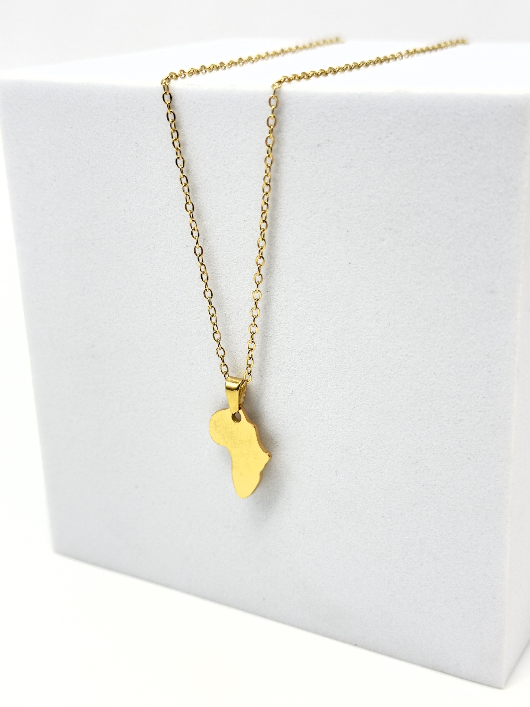 Wholesaler Cecile II - Stainless steel pendant necklace.