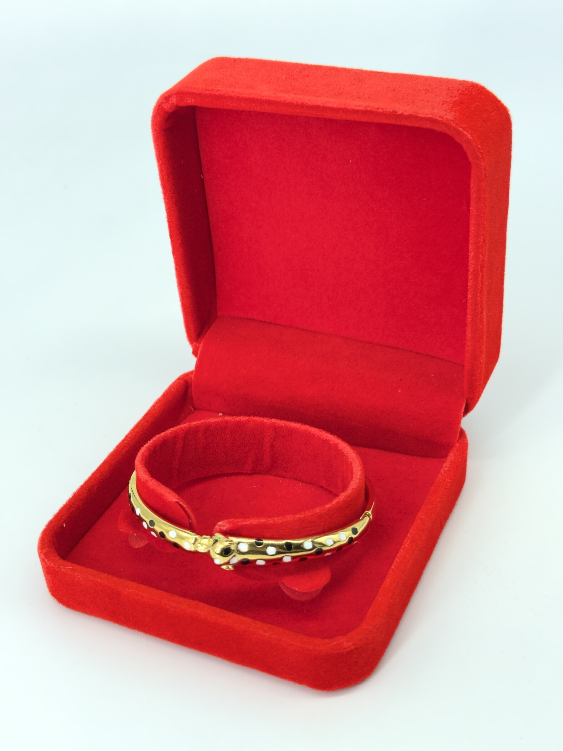 Wholesaler Cecile II - Gift box with stainless steel bracelet