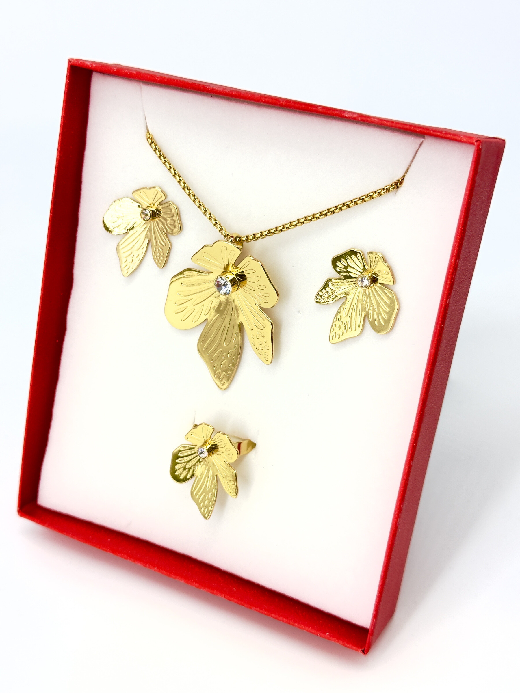 Wholesaler Cecile II - Jewelry set with gift box.