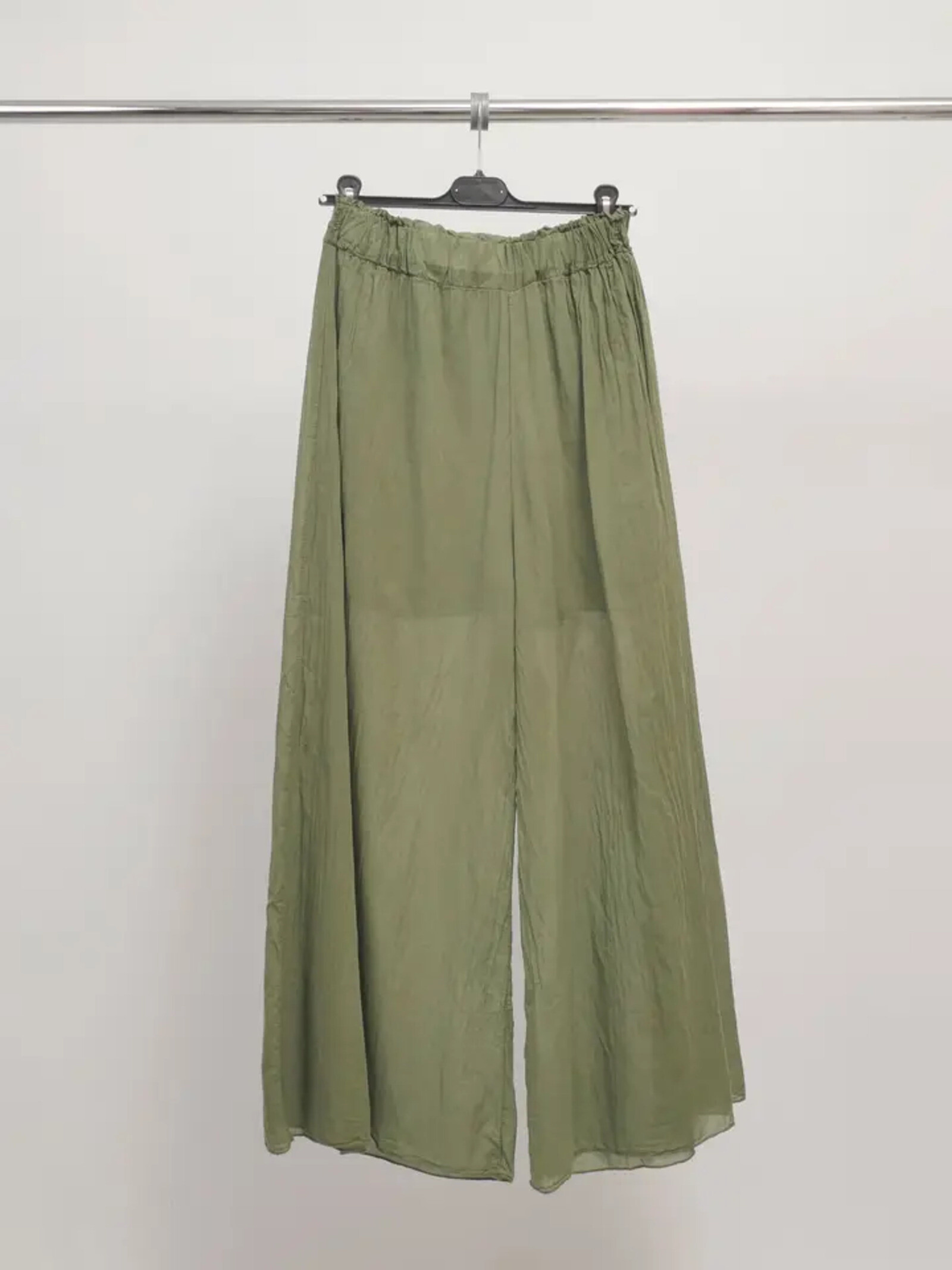 Großhändler Cécile Wang - Weiter Rock mit fließendem Hosen-Effekt - YS5856