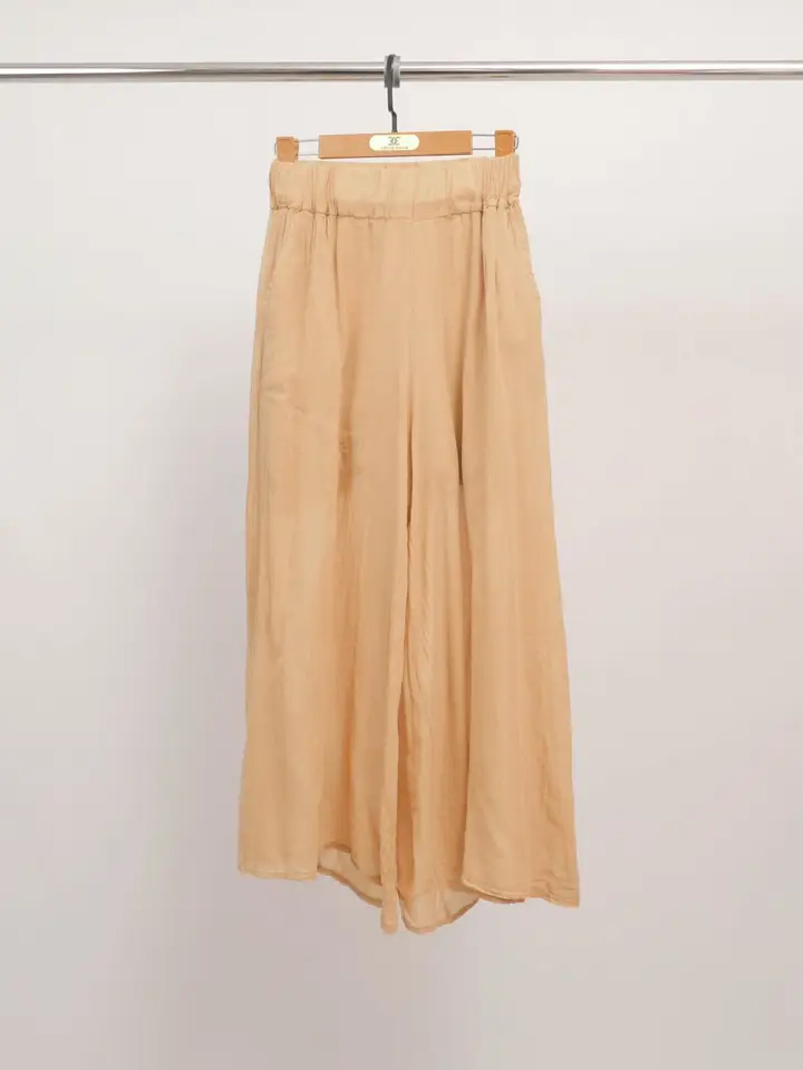Grossista Cécile Wang - Pantaloni larghi in cotone taglia unica