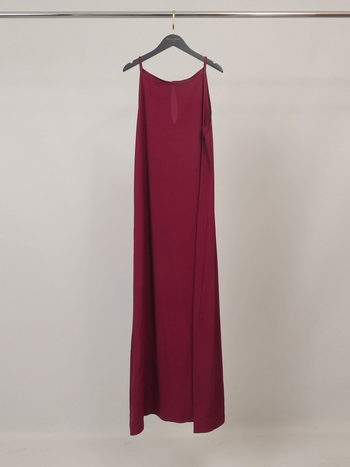 Grossiste CÉCILE WANG - Robe longue fluide à fines bretelles CVAT148