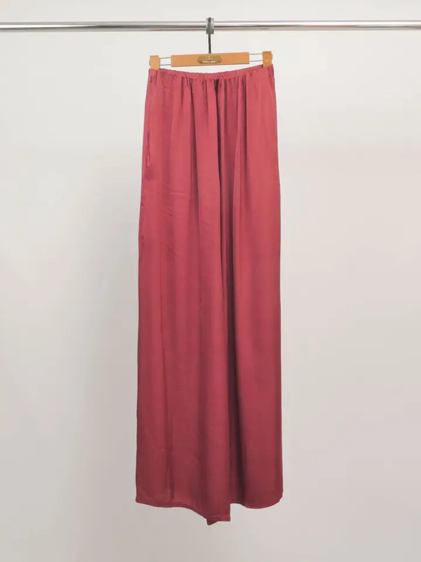 Grossista Cécile Wang - Pantaloni fluidi con vita elastica DB14490