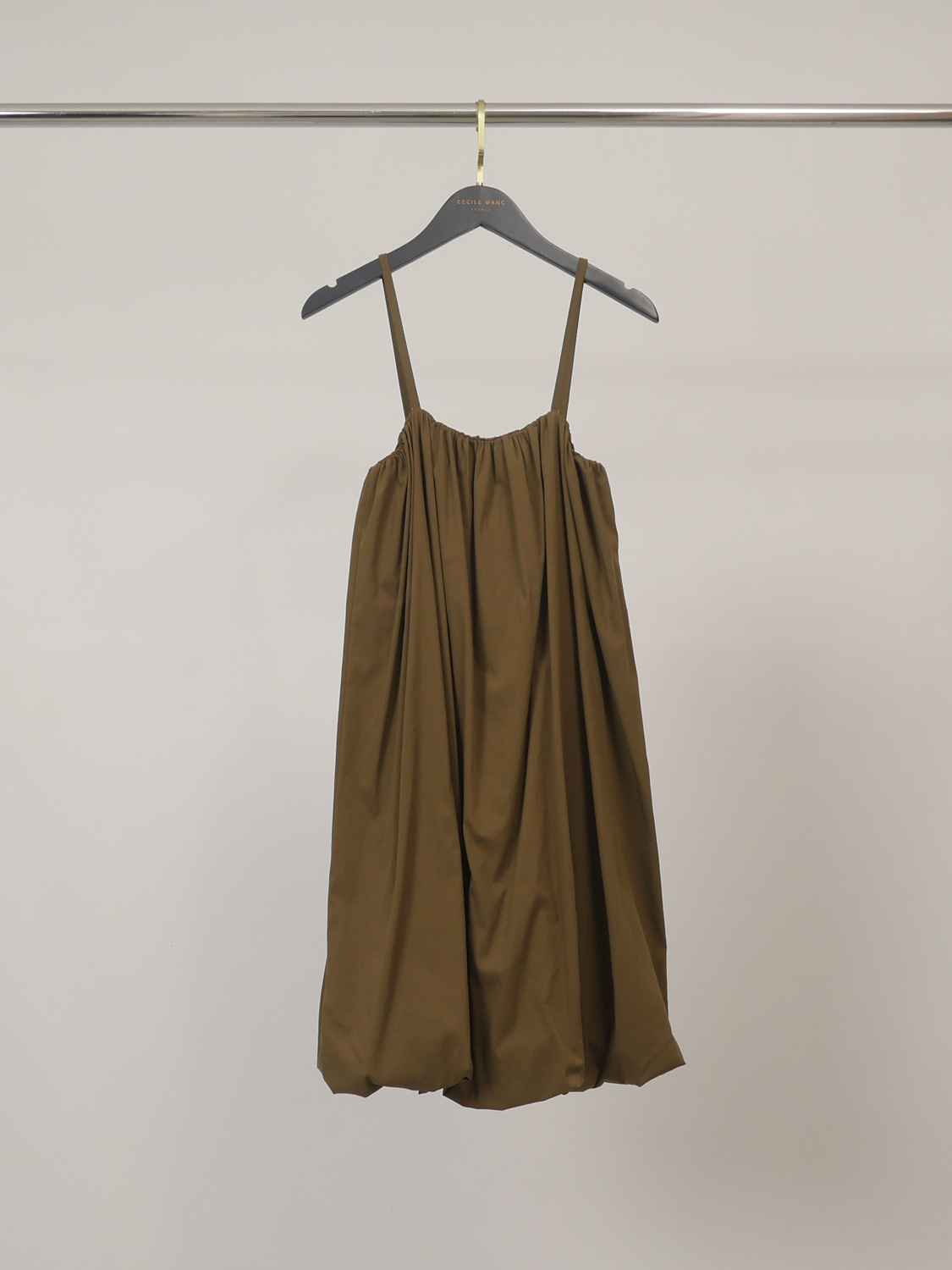 Mayorista CÉCILE WANG - Vestido globo con tirantes TDM60626PN