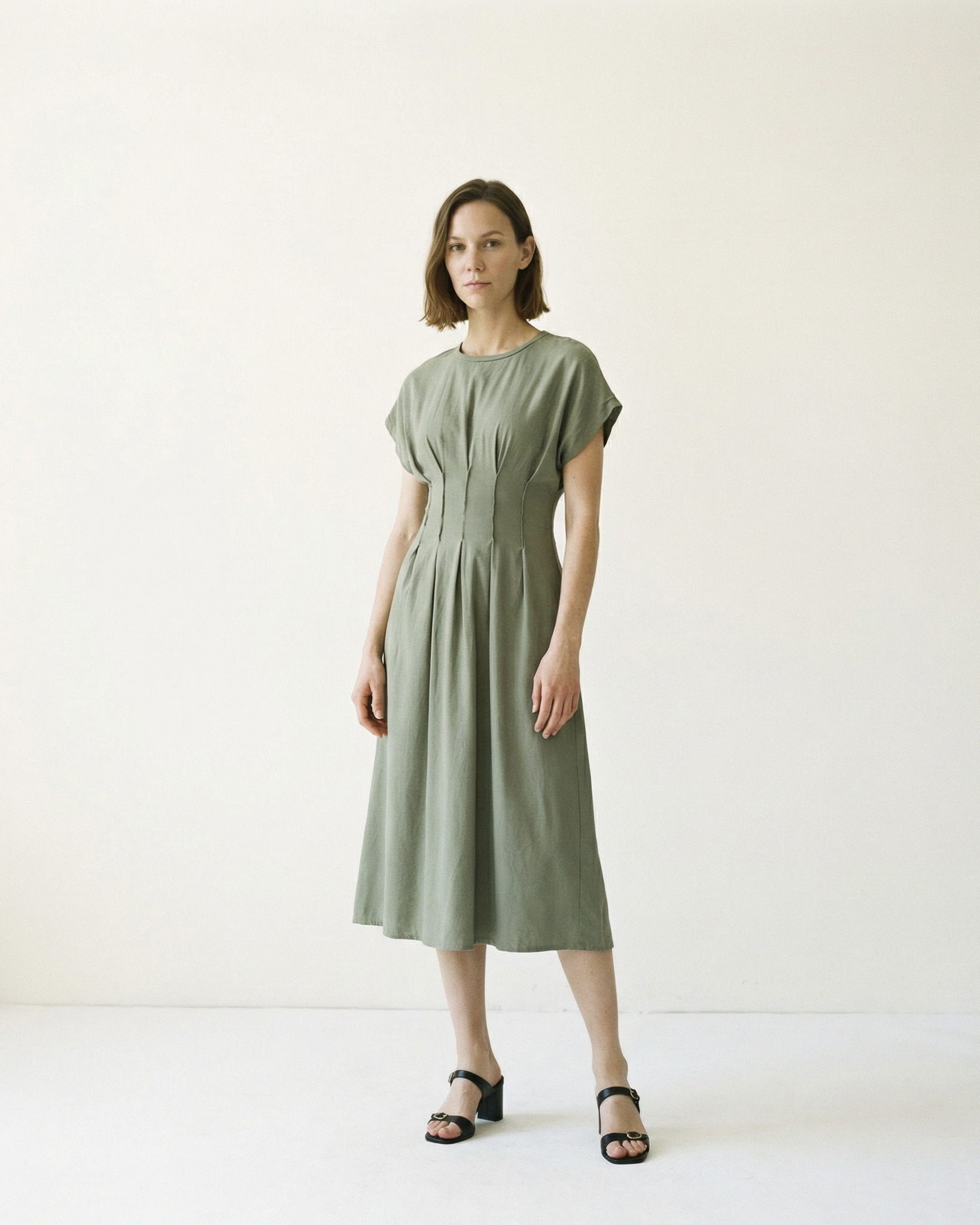 Robe Tee Shirt Femme Manche Longue