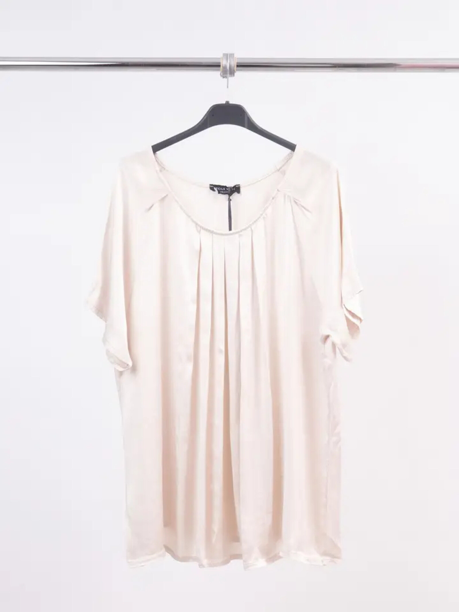 Grossiste Cécile Wang - Tunique en viscose satinée 11822919