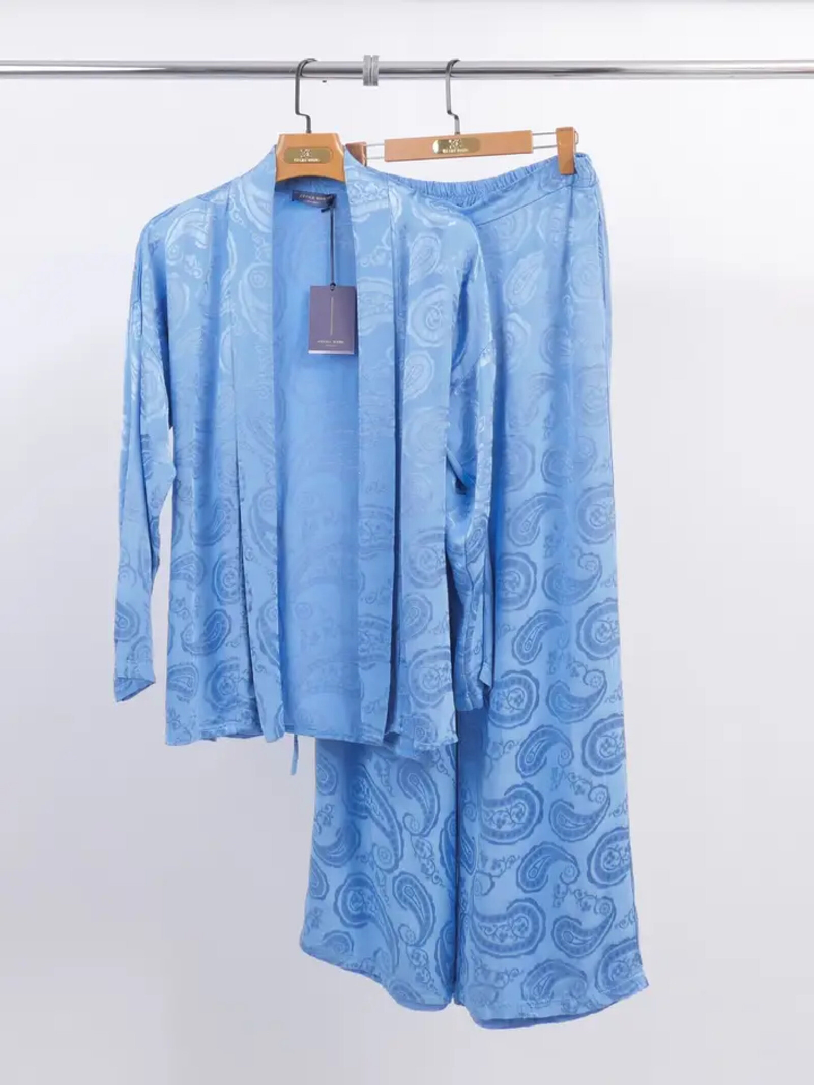 Grossista Cécile Wang - Giacca kimono con motivo in rilievo KD8660VS