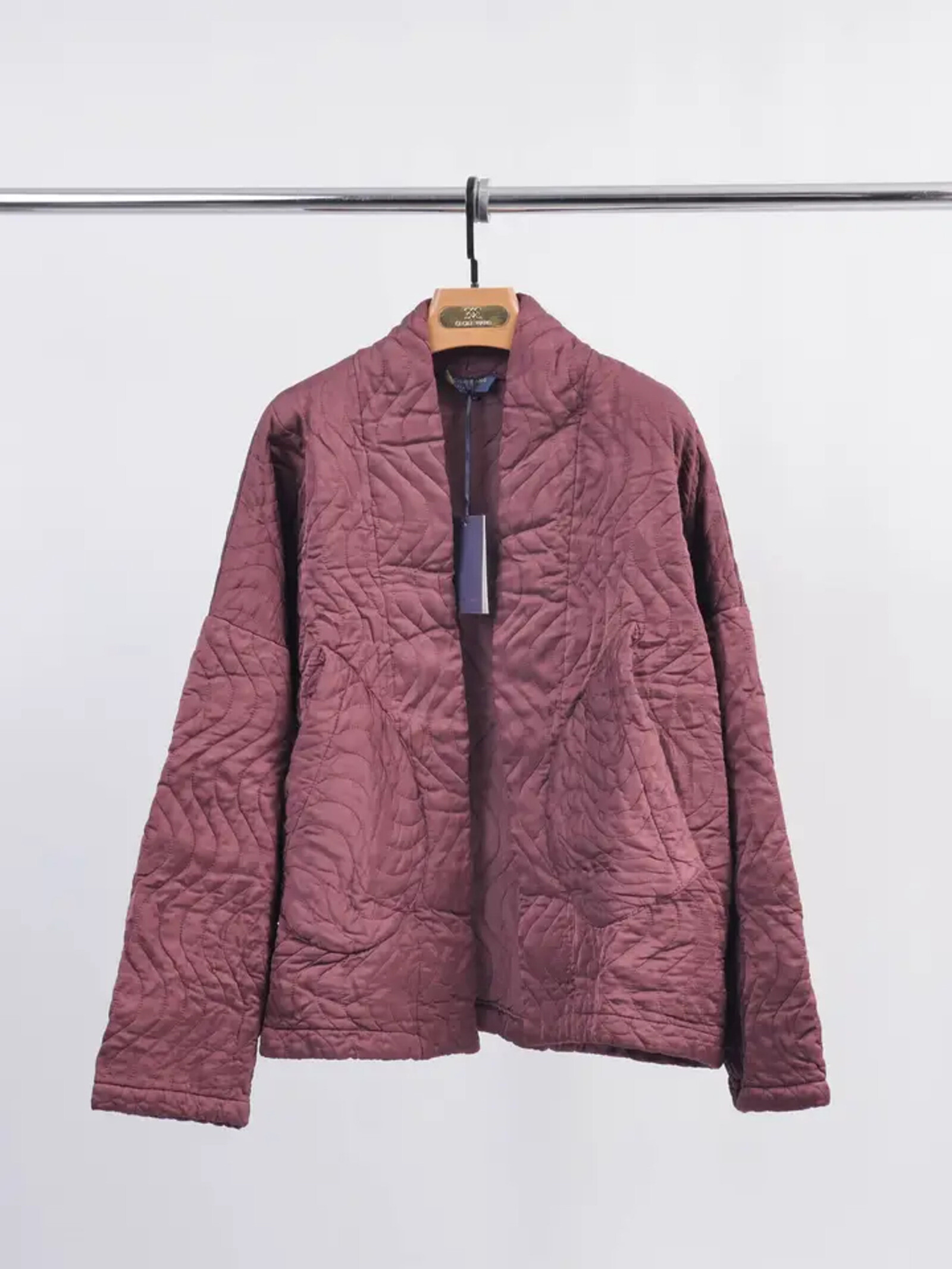 Grossista Cécile Wang - Giacca trapuntata in satin KD7278VS