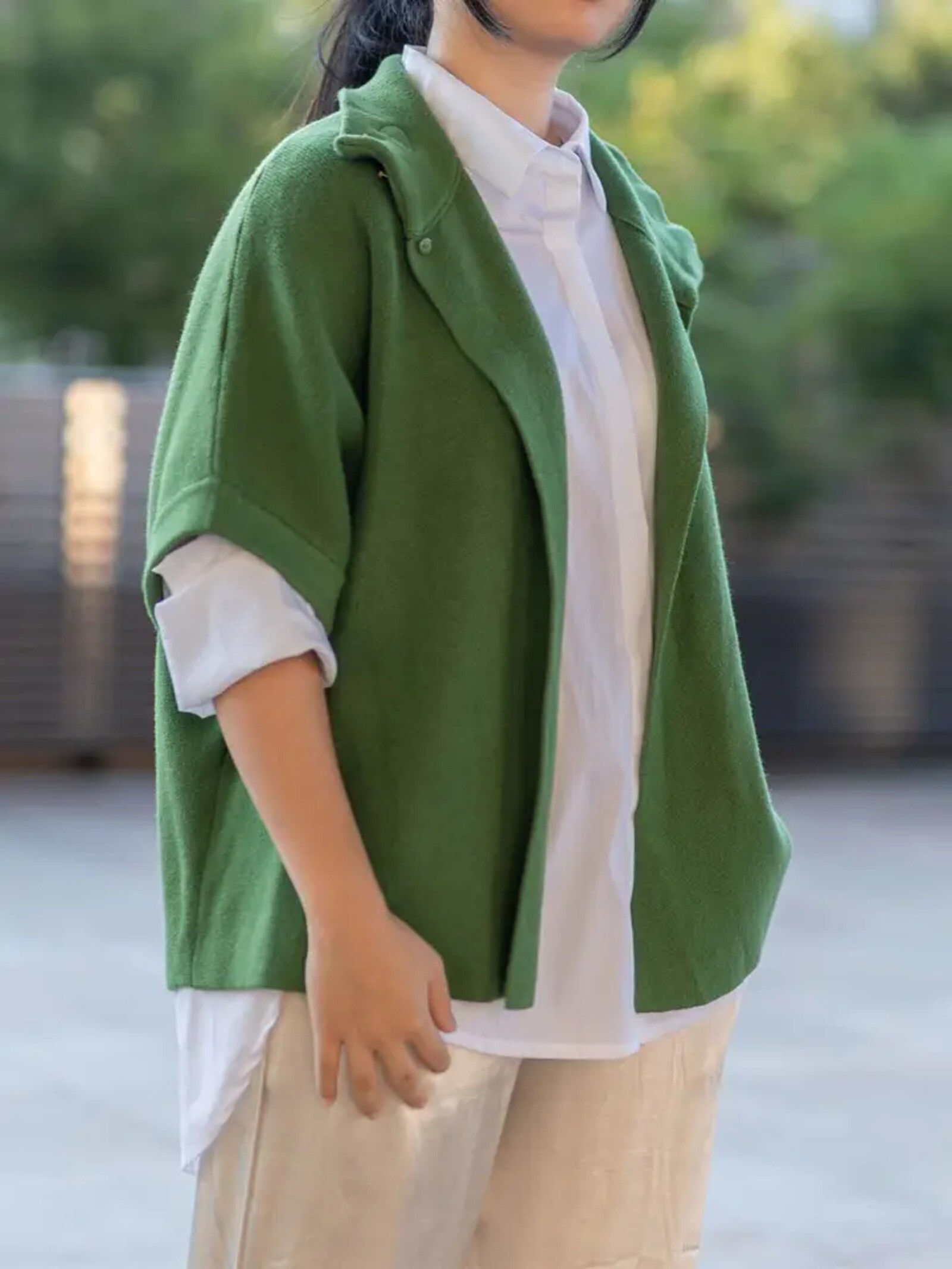 Grossista Cécile Wang - Cardigan 2394
