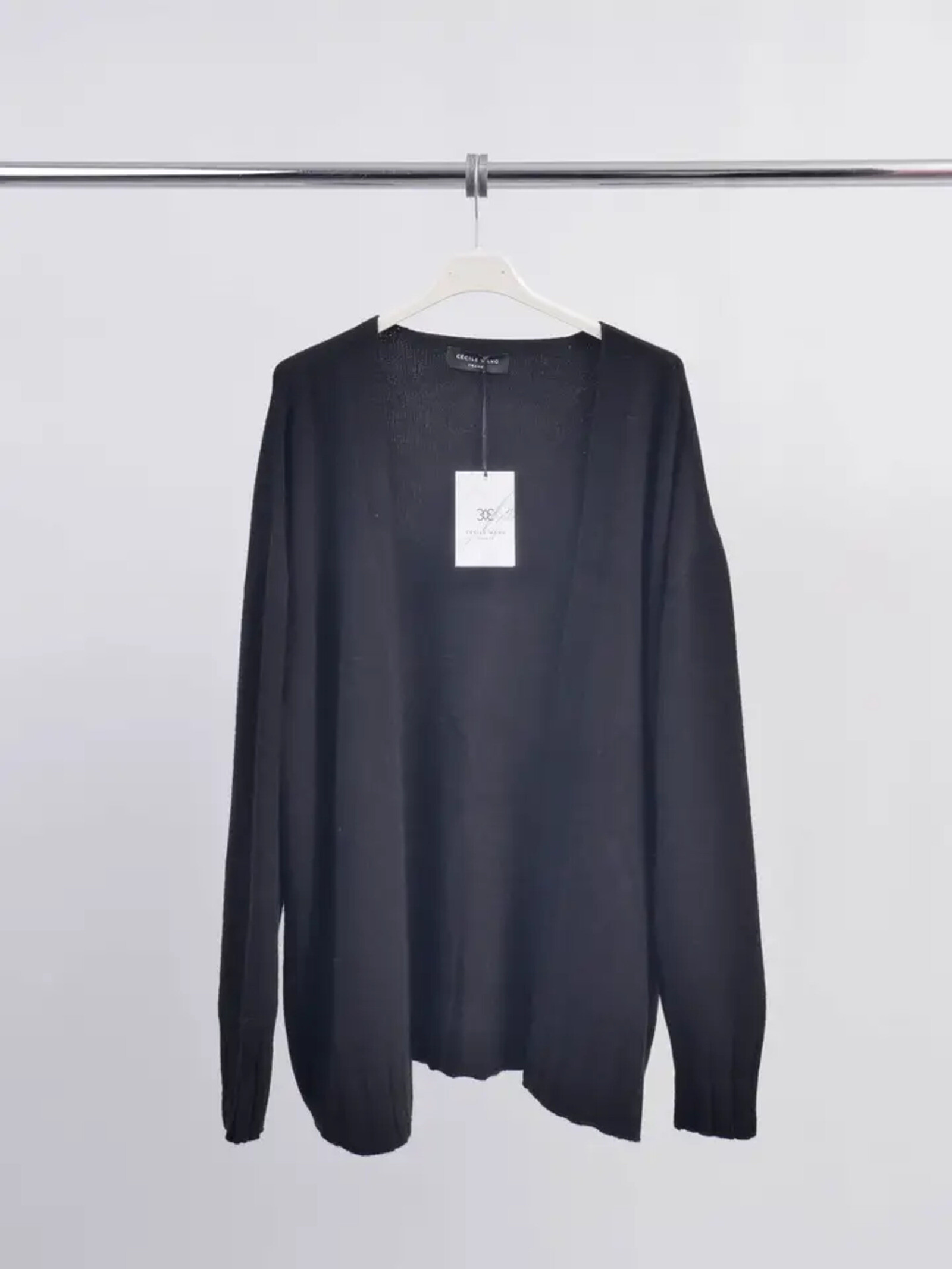Grossista Cécile Wang - Gilet lungo giacca in maglia YF570550
