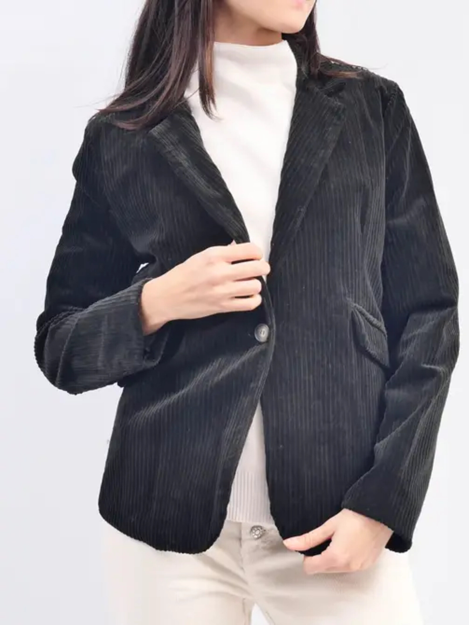 Grossista Cécile Wang - Giacca in velluto a coste 2359912