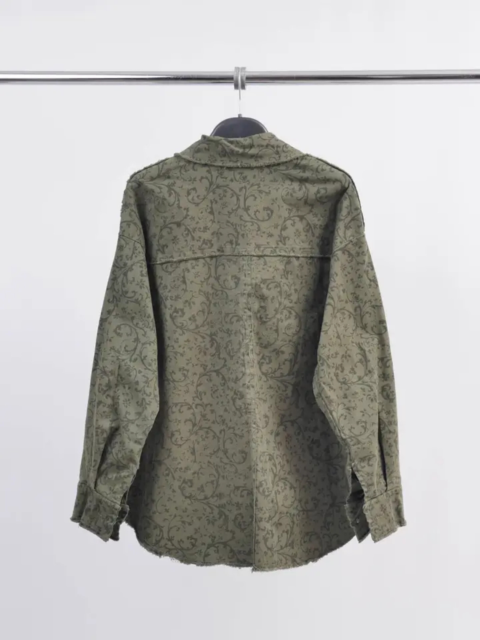 Grossista Cécile Wang - Camicia a quadri CVA223621