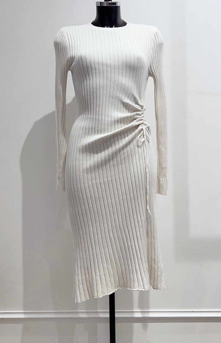 Großhändler Céliris - Kurzärmliger Cardigan mit Zopfmuster